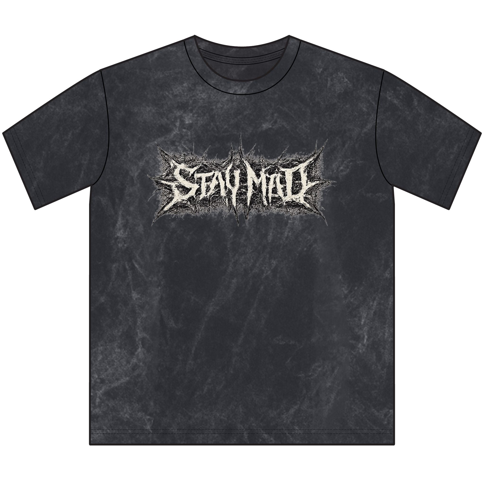 Stay Mad Vintage Crewneck Tee | Tillman Street Wear