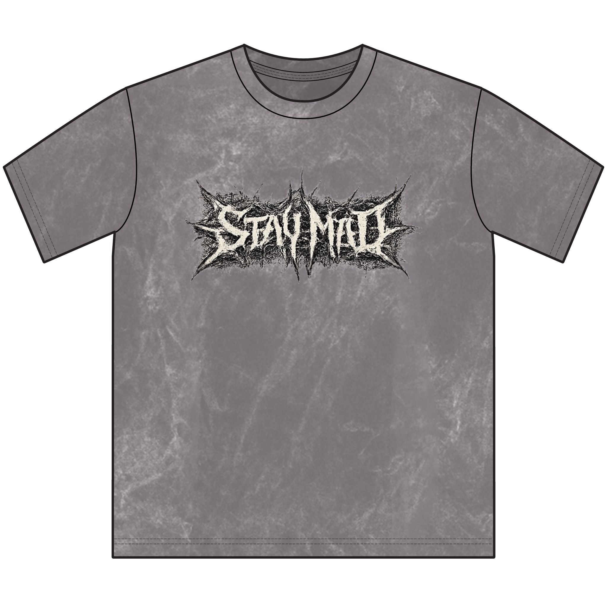 Stay Mad Vintage Crewneck Tee | Tillman Street Wear