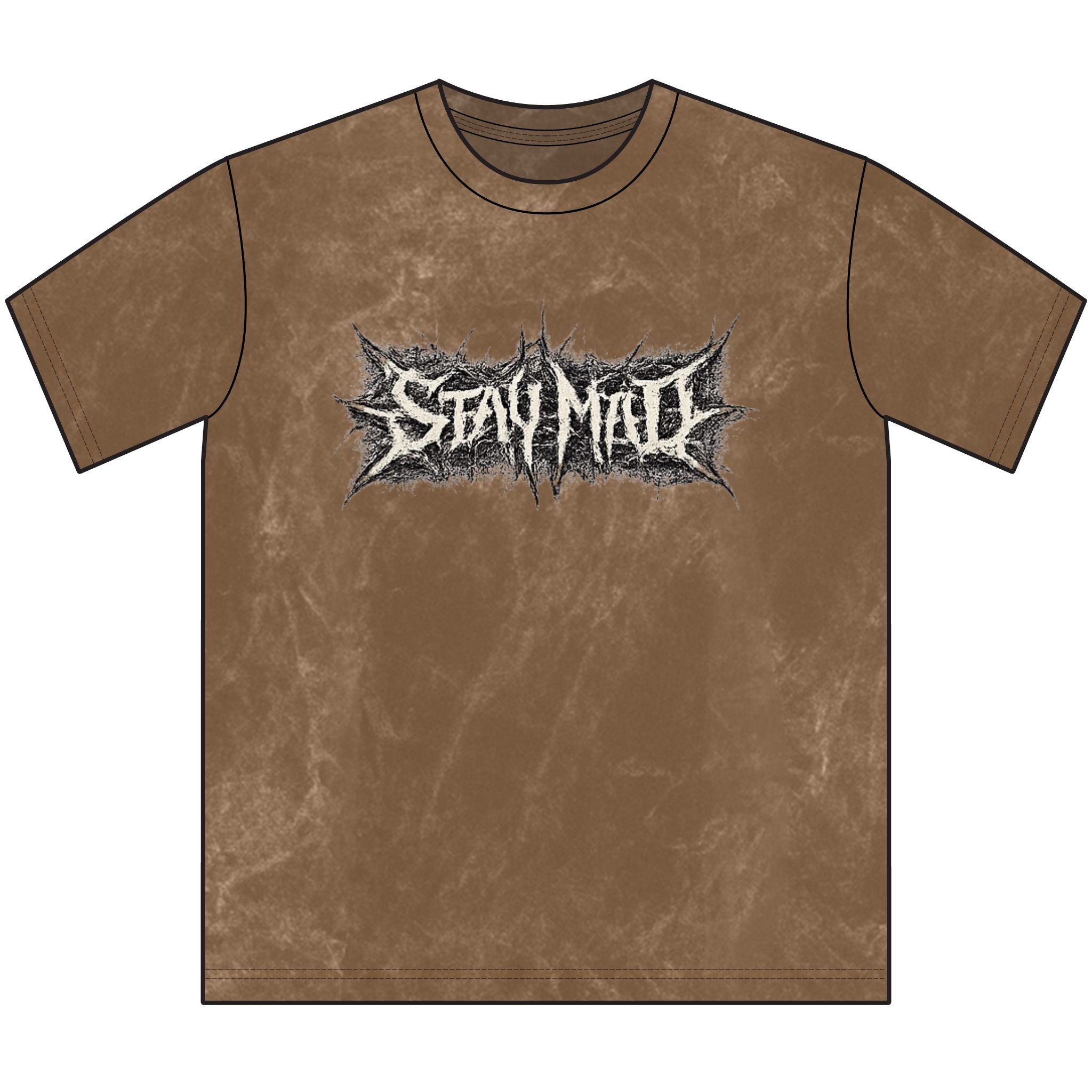 Stay Mad Vintage Crewneck Tee | Tillman Street Wear