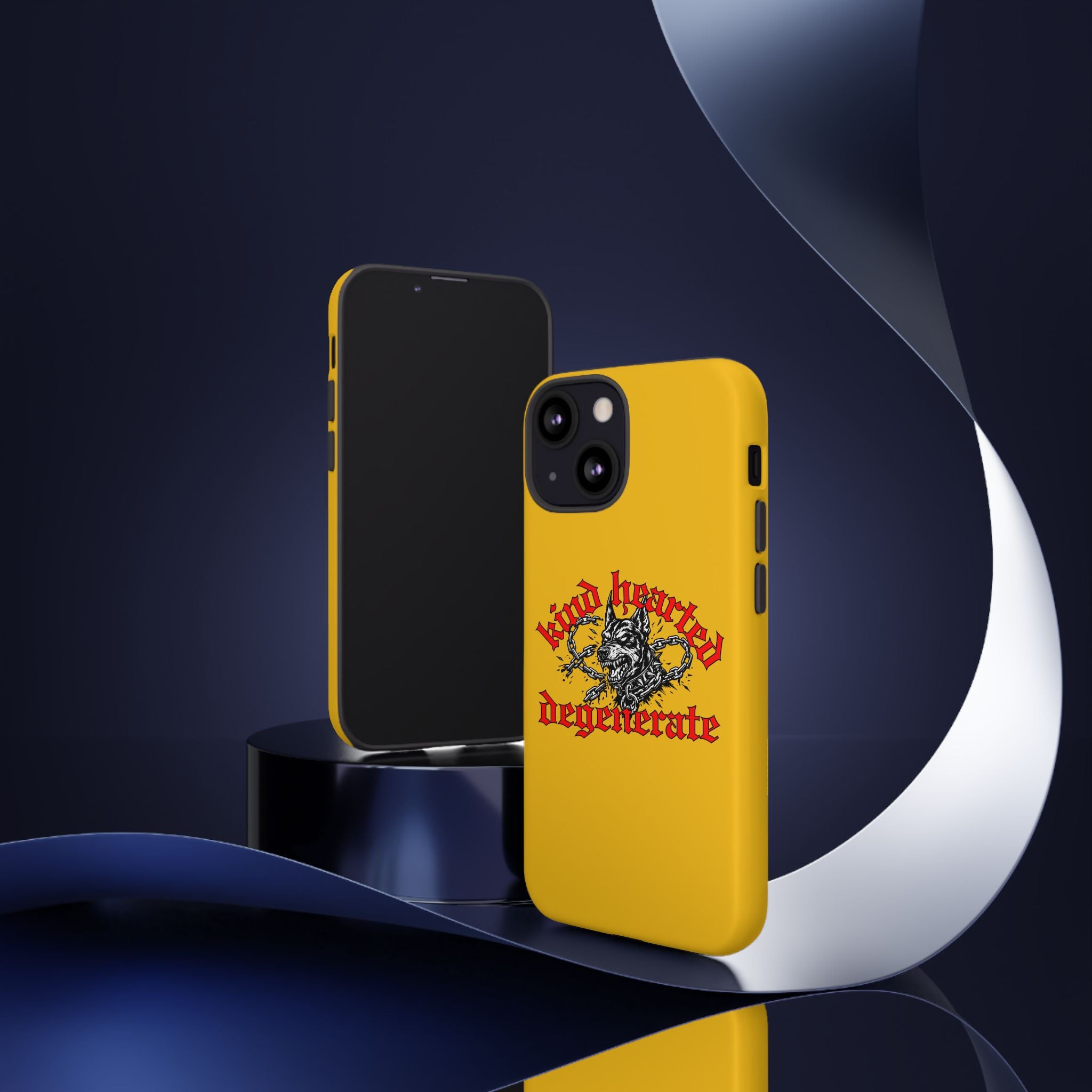 "Kind Hearted Degenerate" Phone Case | Statement Wear