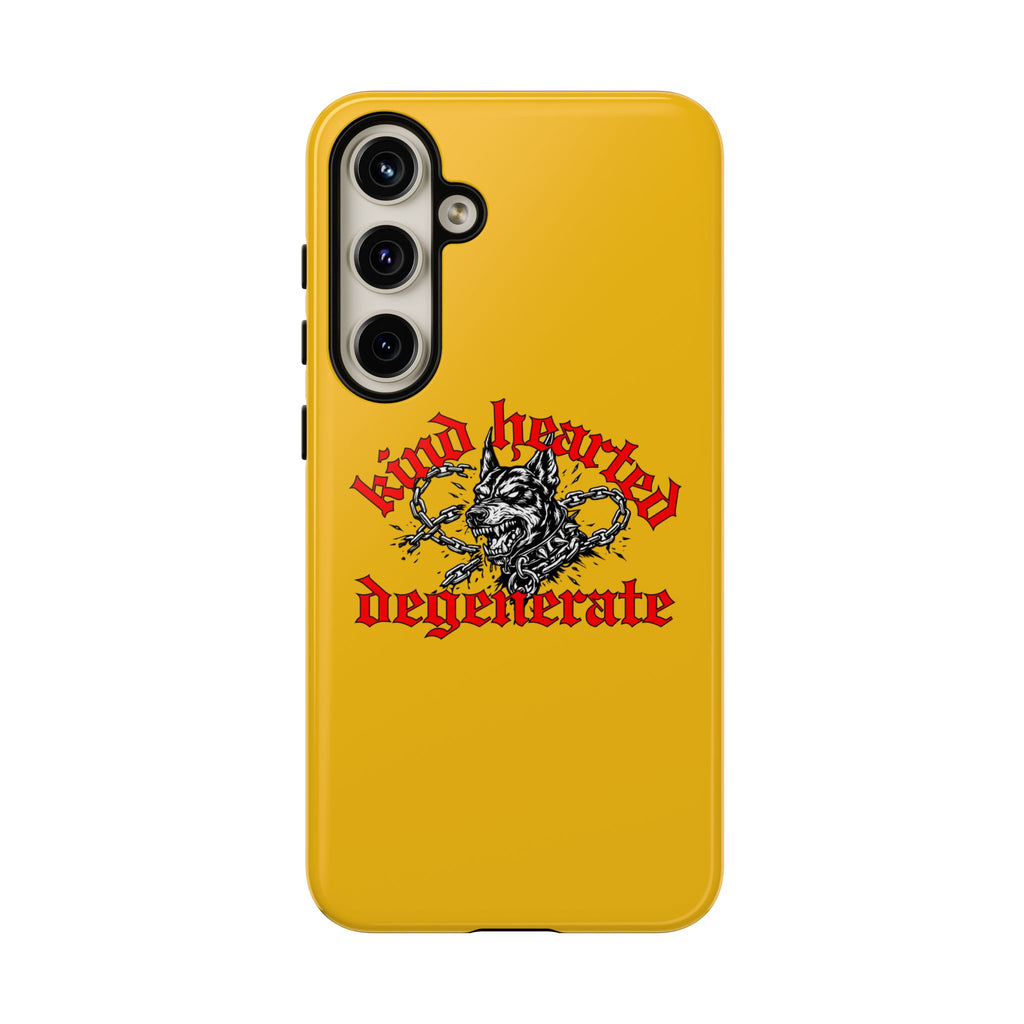 "Kind Hearted Degenerate" Phone Case | Statement Wear