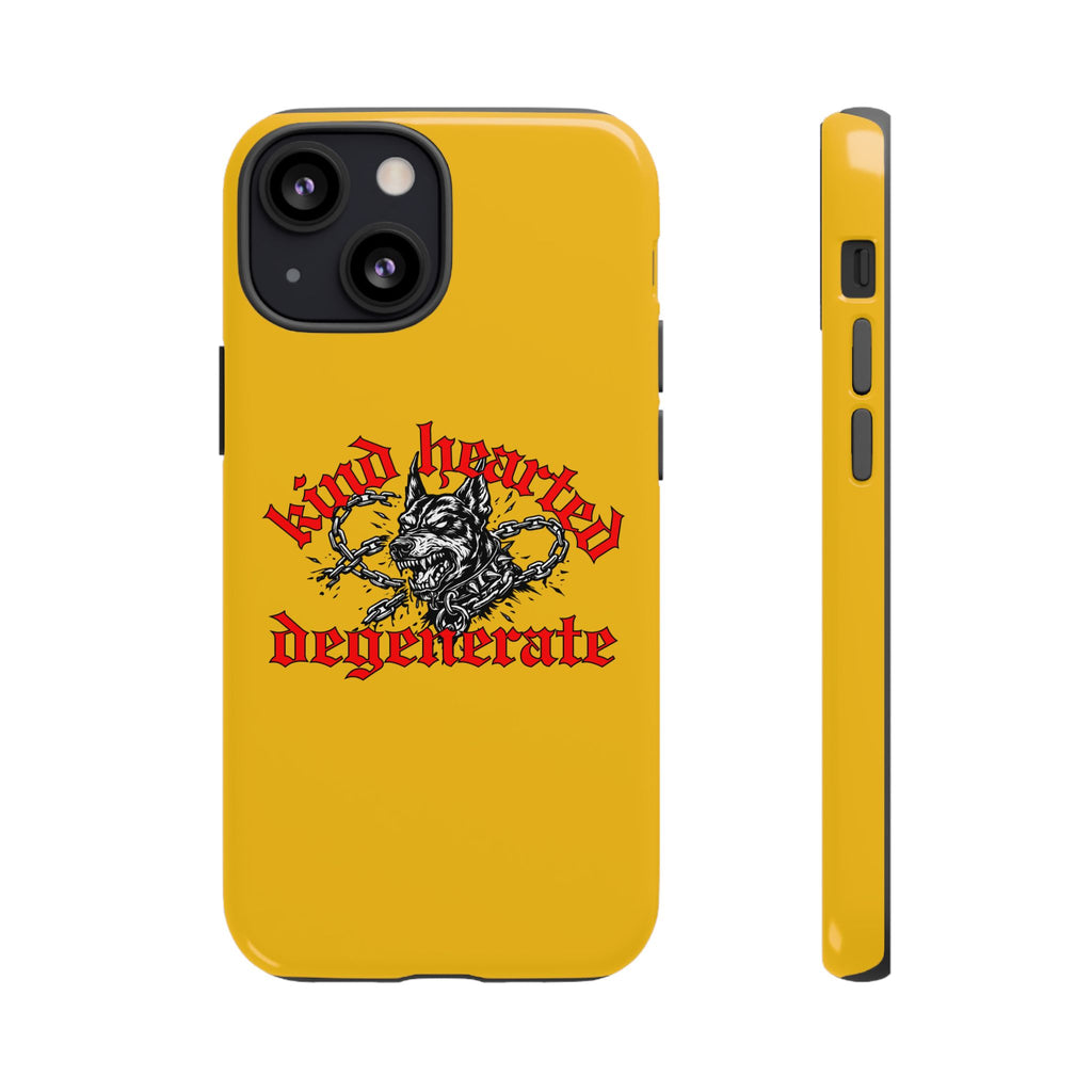 "Kind Hearted Degenerate" Phone Case | Statement Wear