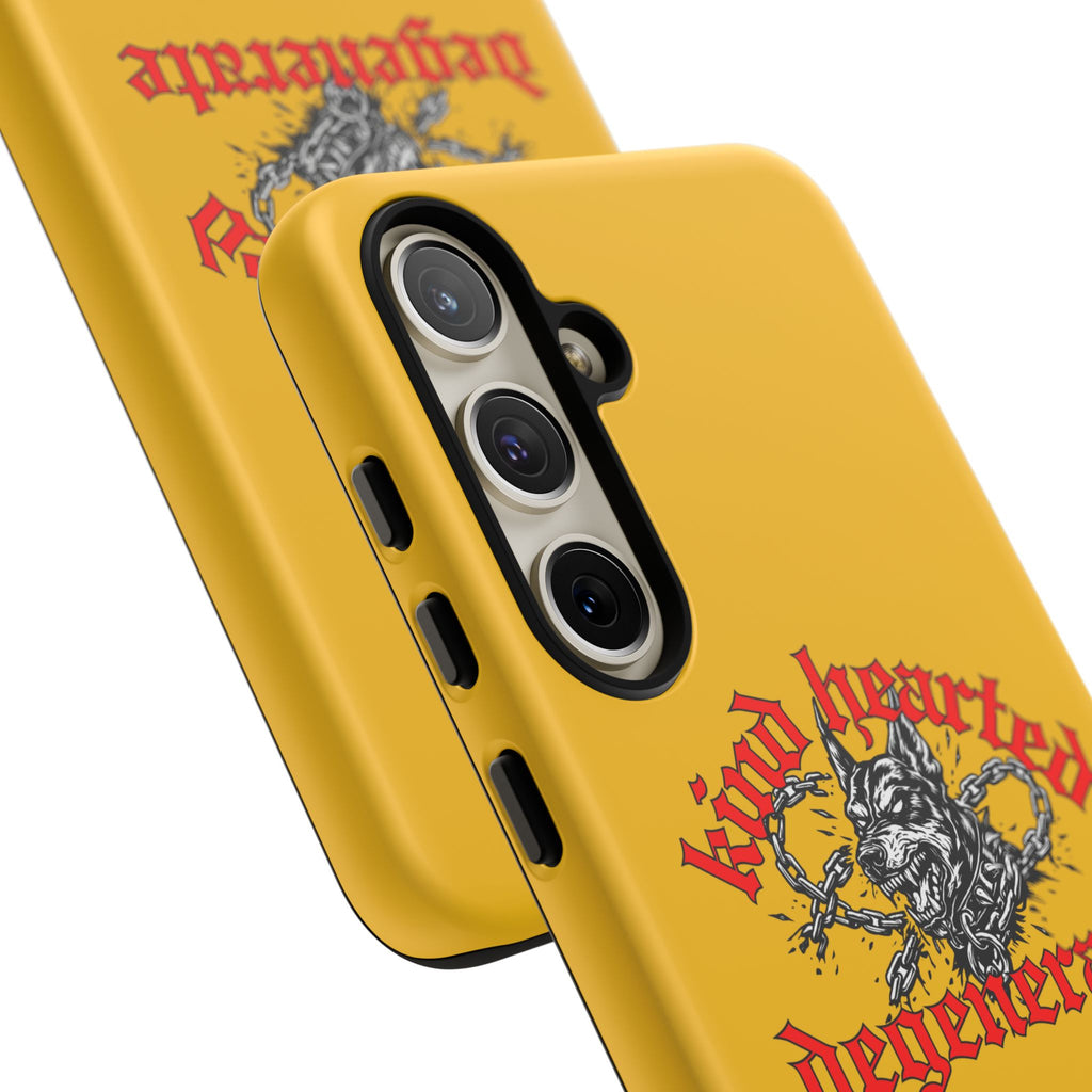 "Kind Hearted Degenerate" Phone Case | Statement Wear