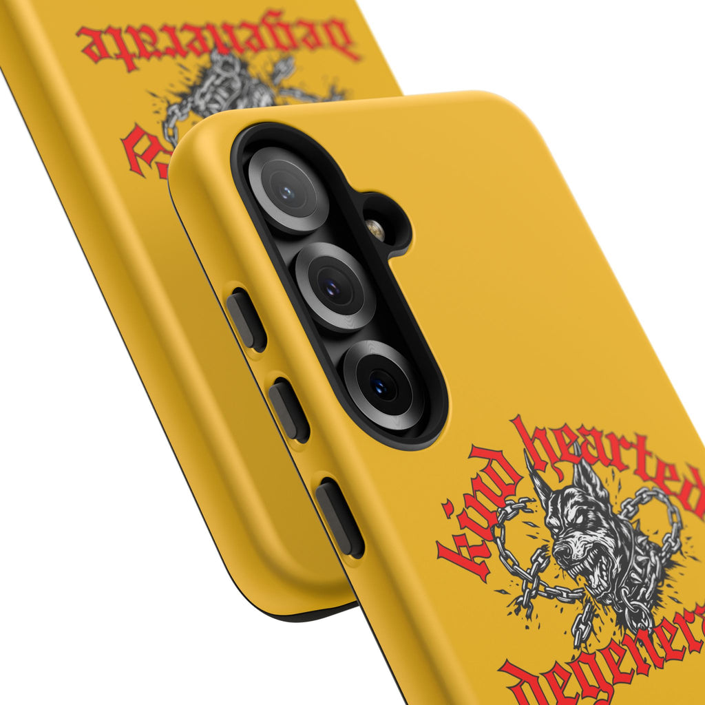 "Kind Hearted Degenerate" Phone Case | Statement Wear