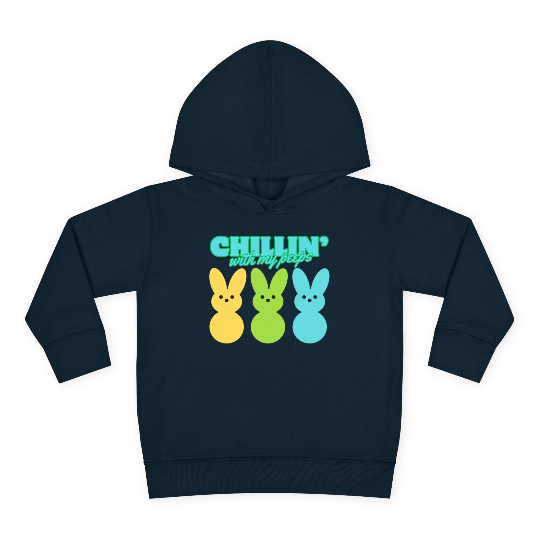 "Chillin' with My Peeps" Toddler Hoodie | Holiday Fits
