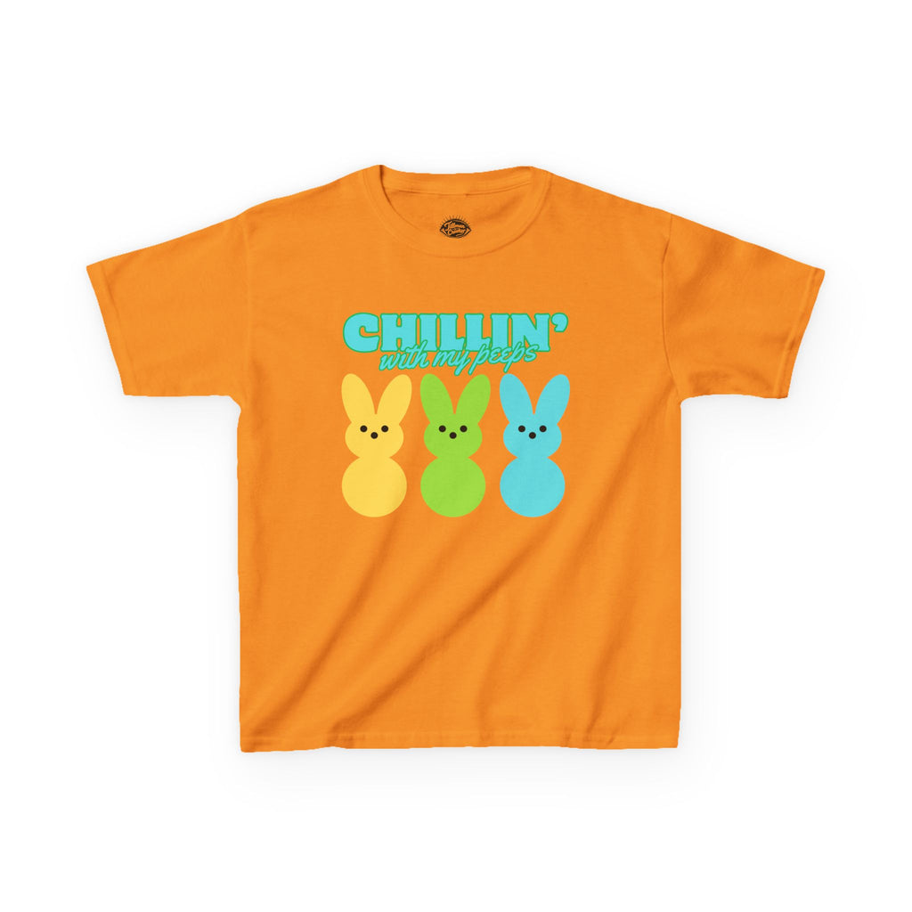 Chillin' With My Peeps Kids tee | Holiday Fits