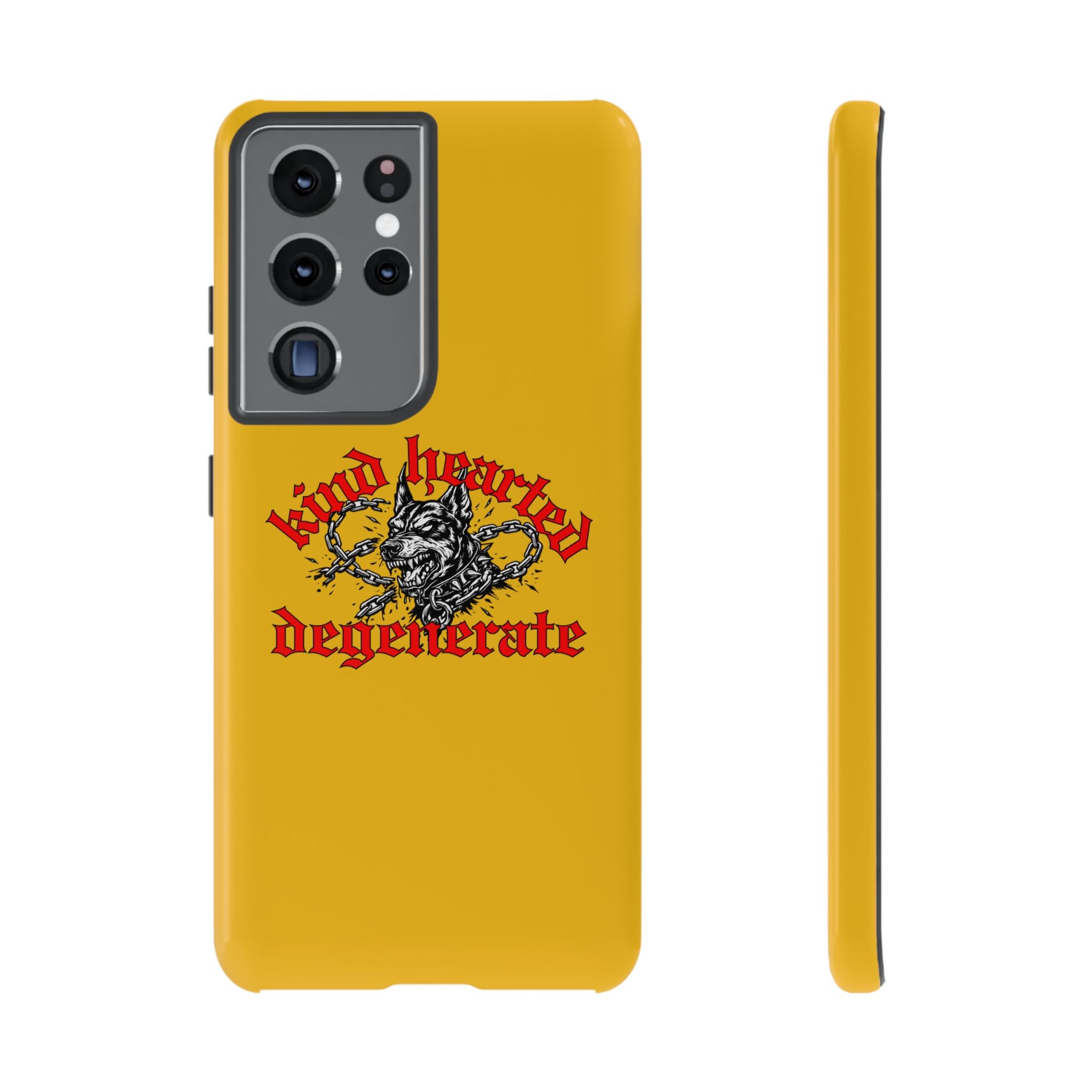 "Kind Hearted Degenerate" Phone Case | Statement Wear