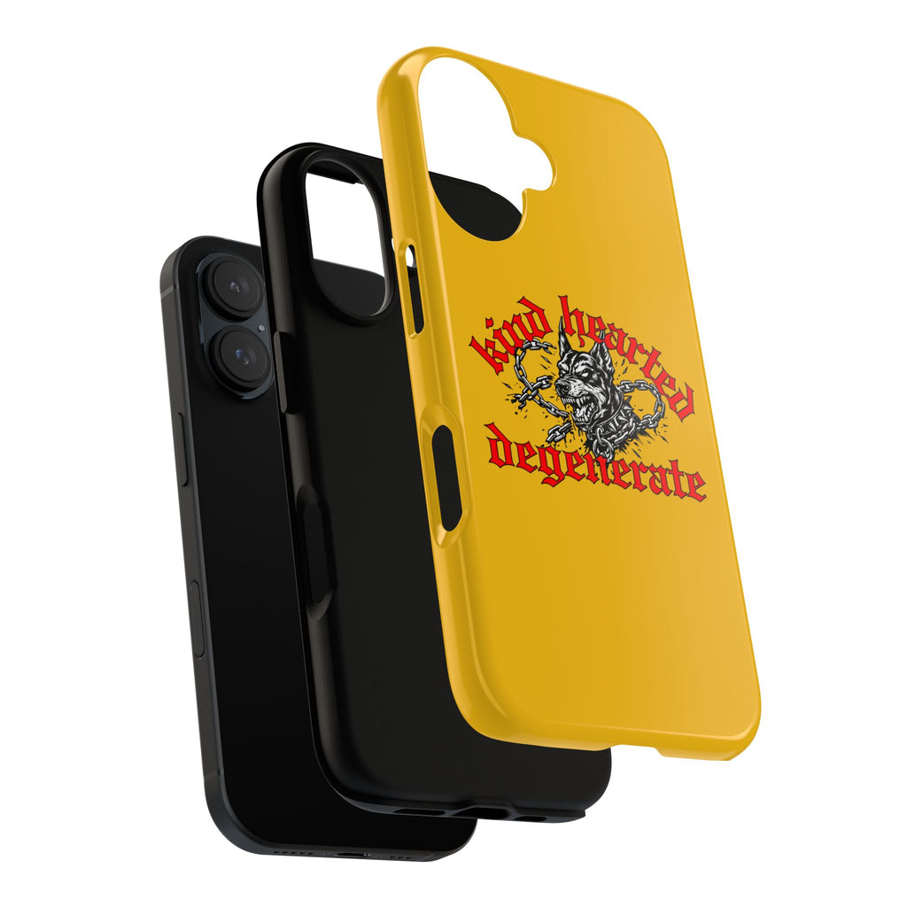 "Kind Hearted Degenerate" Phone Case | Statement Wear