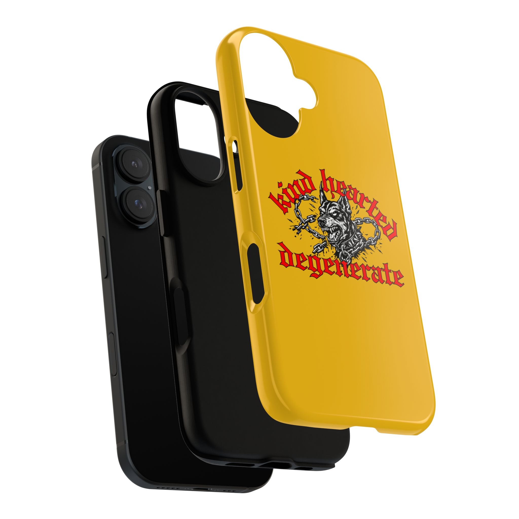 "Kind Hearted Degenerate" Phone Case | Statement Wear