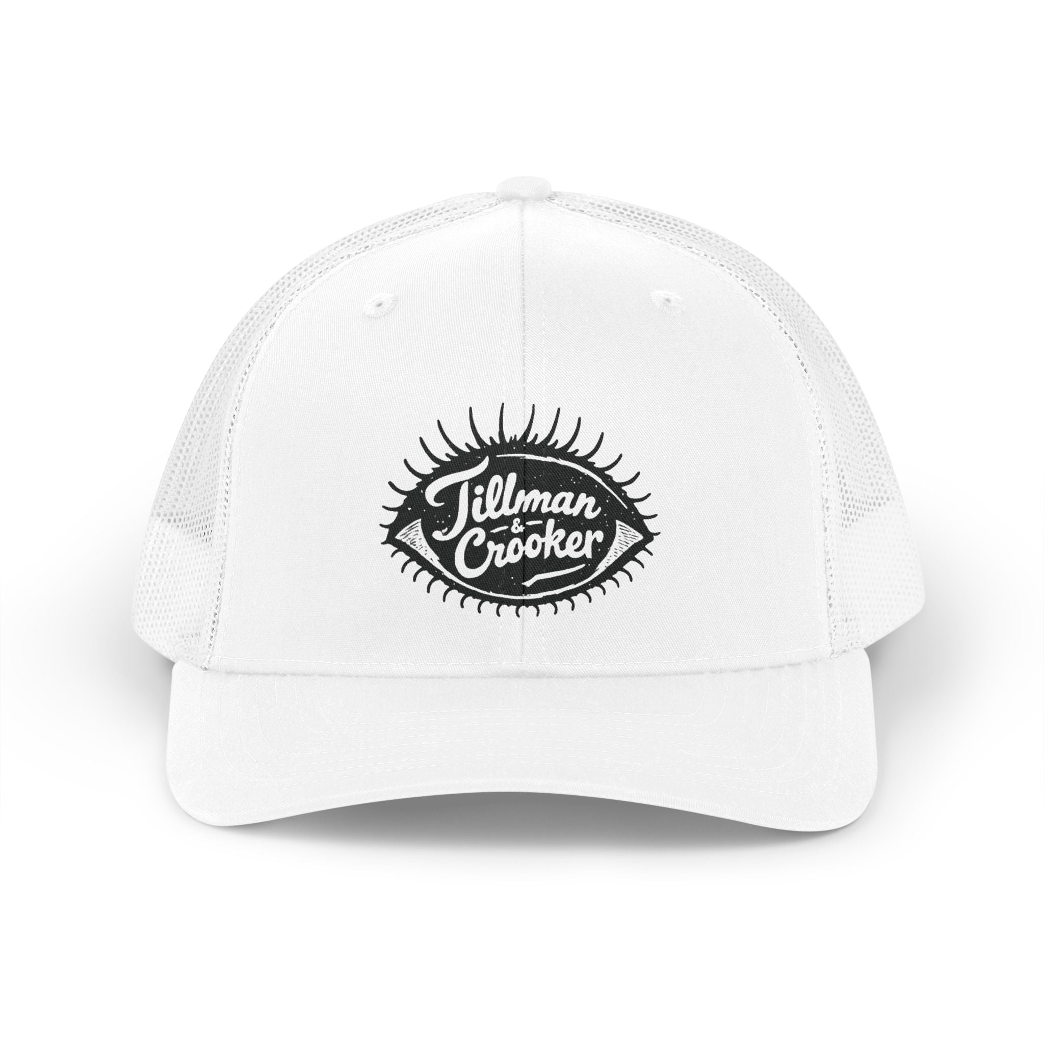 Eye Logo Trucker Hat | T&C Collection