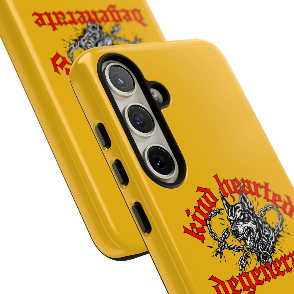"Kind Hearted Degenerate" Phone Case | Statement Wear