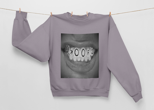 CROOKER Teeth  Sweatshirt | CROOKER Street Wear