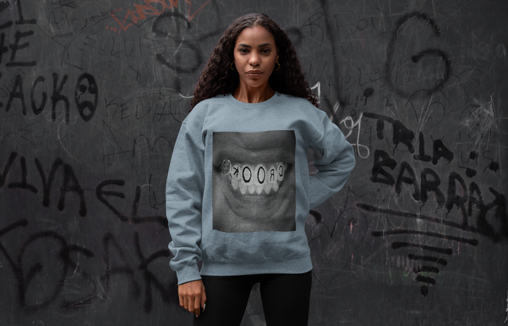 CROOKER Teeth  Sweatshirt | CROOKER Street Wear