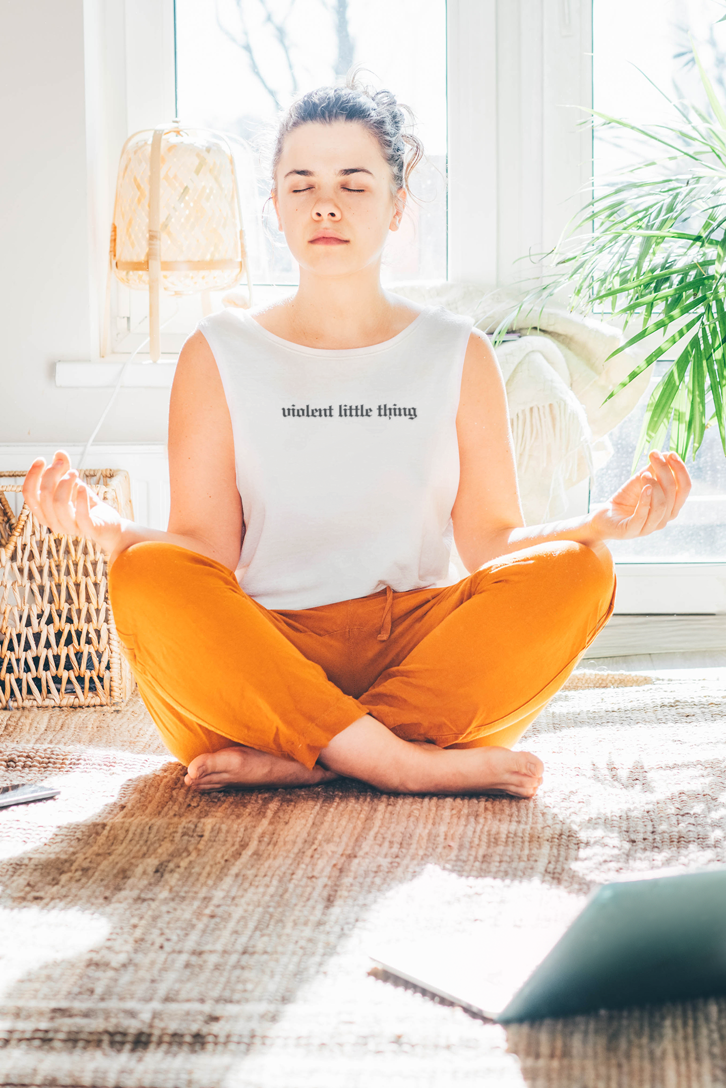 Violent Little Thing Crop Top | Statement Wear