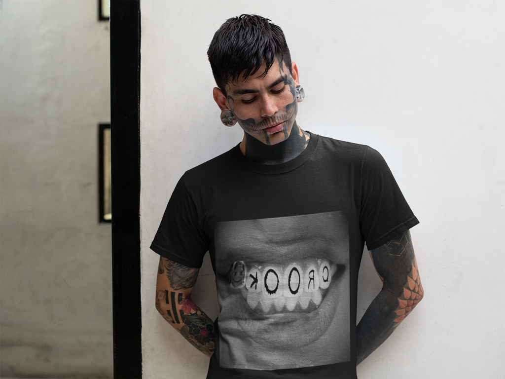 CROOKER Teeth Tee | CROOKER Street Wear