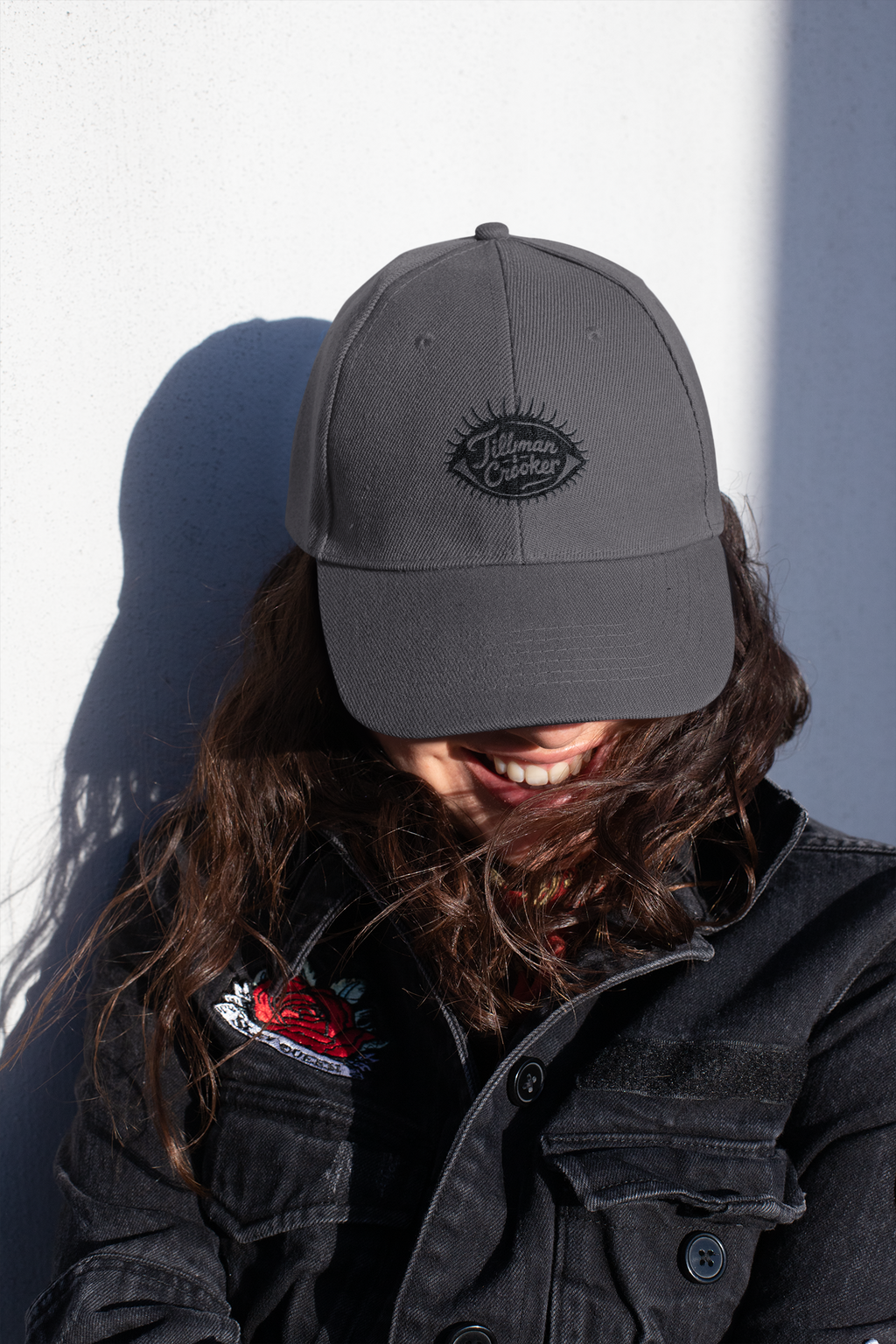 Eye Logo Trucker Hat | T&C Collection