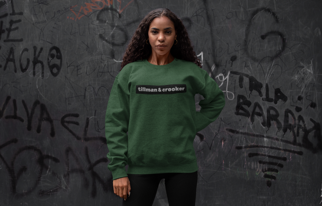 Tillman and Crooker logo Sweatshirt | T&C Collection