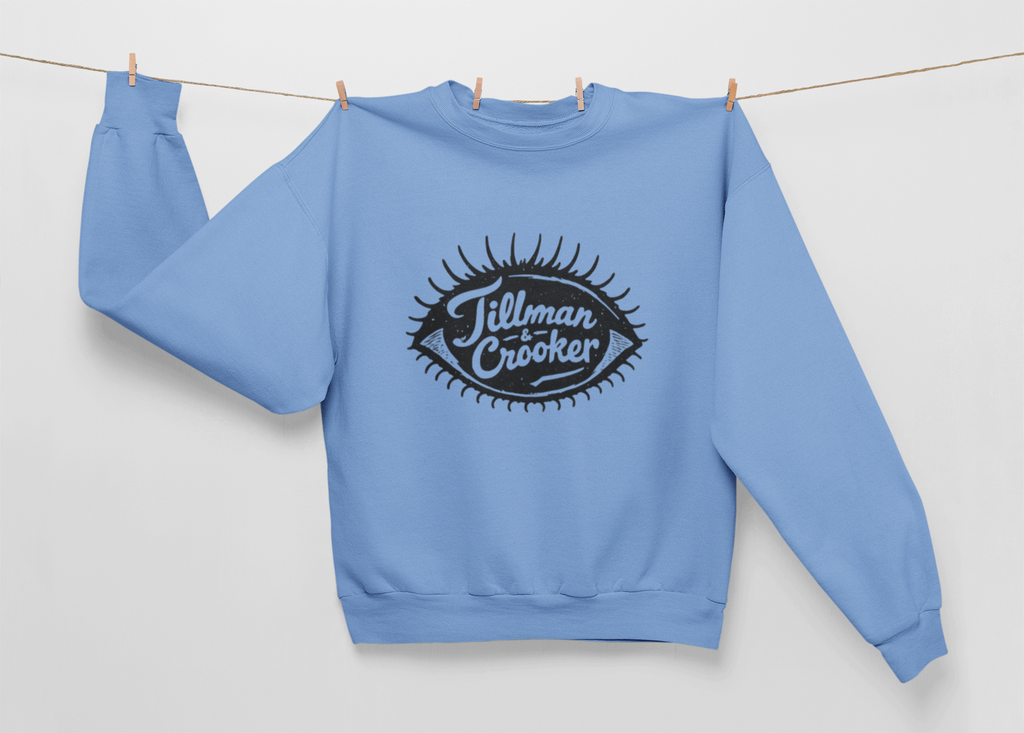 Tillman and Crooker Logo Sweatshirt | T&C Collection