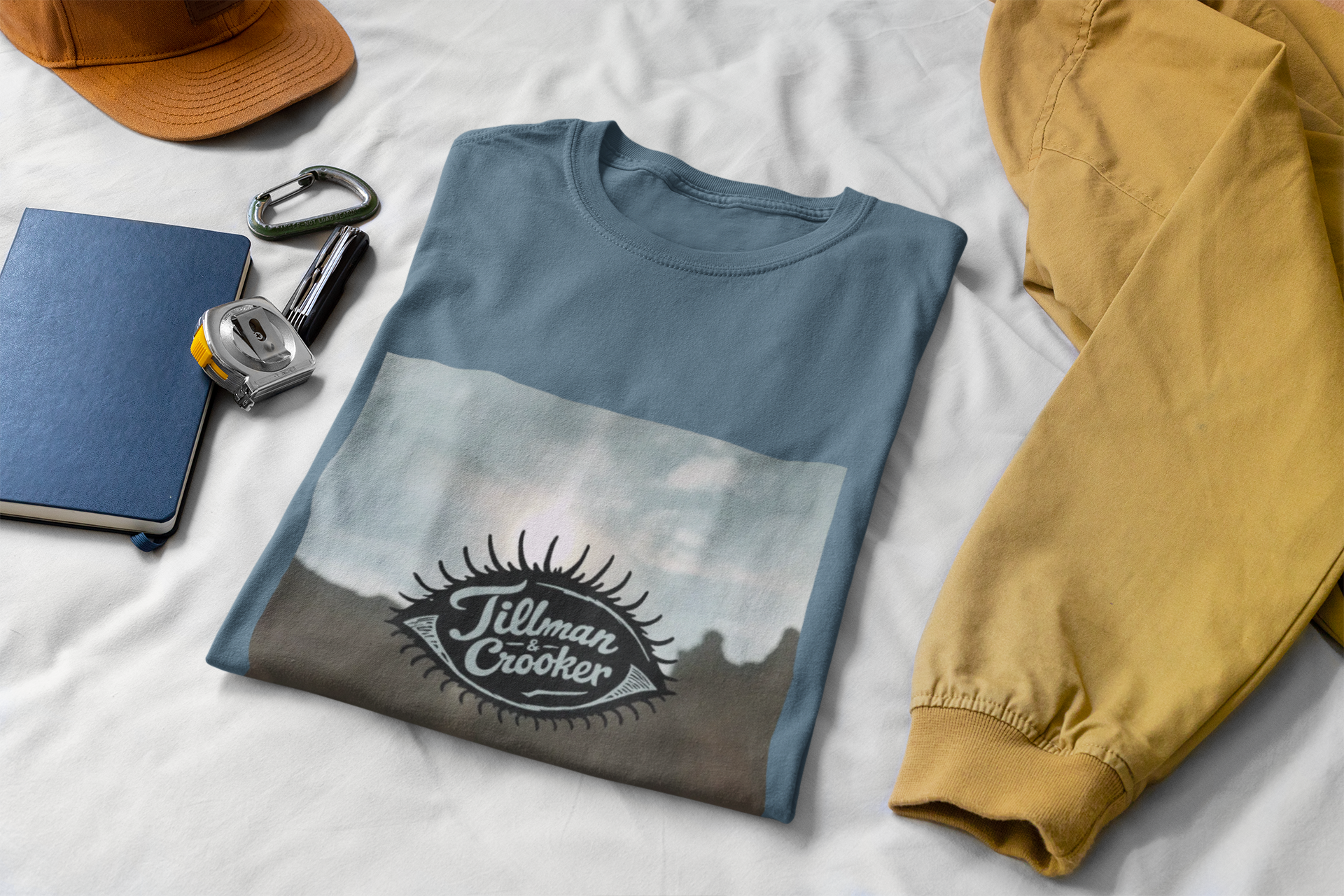 Tillman and Crooker Logo Tee | T&C Collection