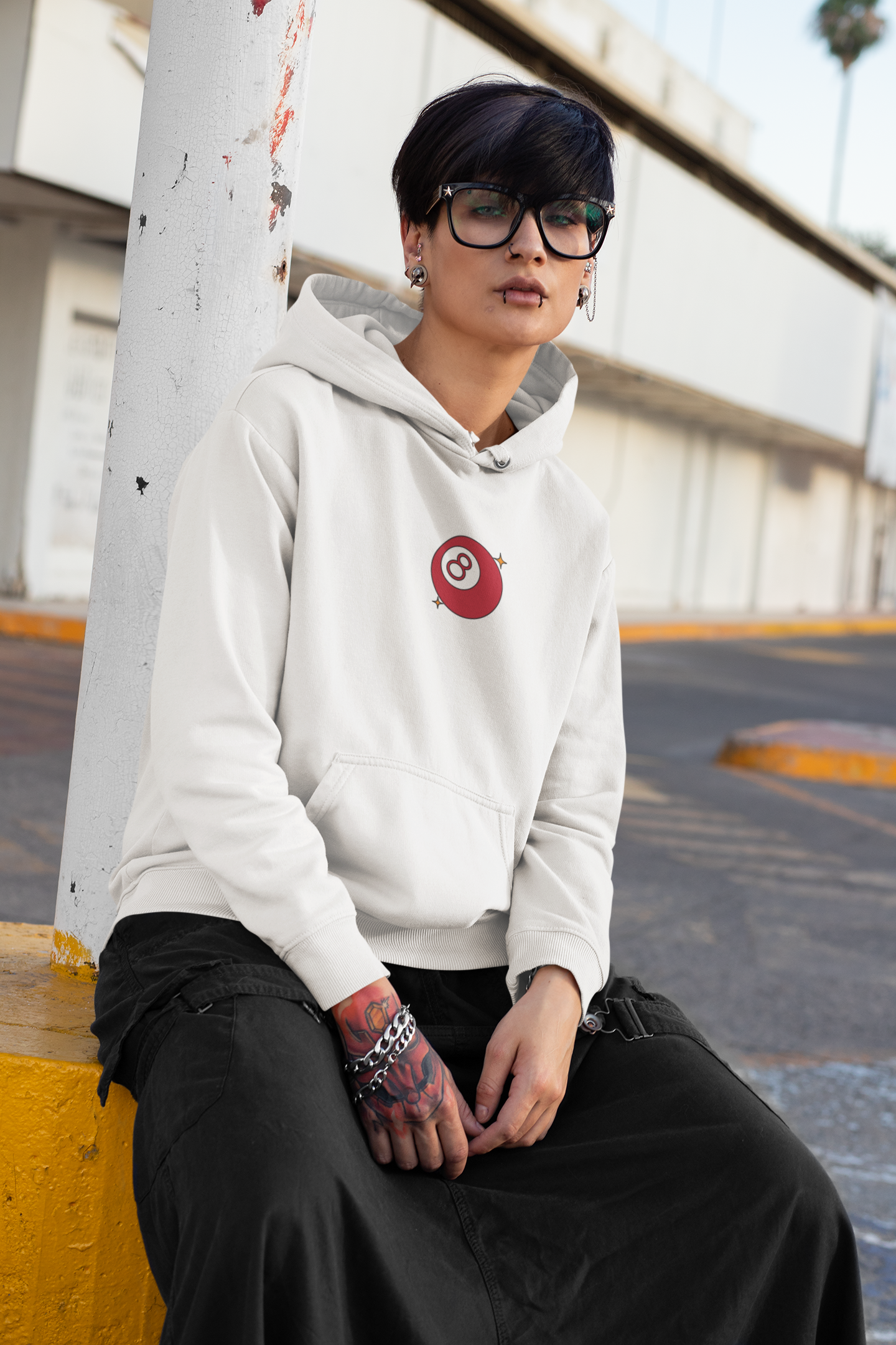 Better Luck Next Time Embroidered Hoodie | Tillman Street Wear