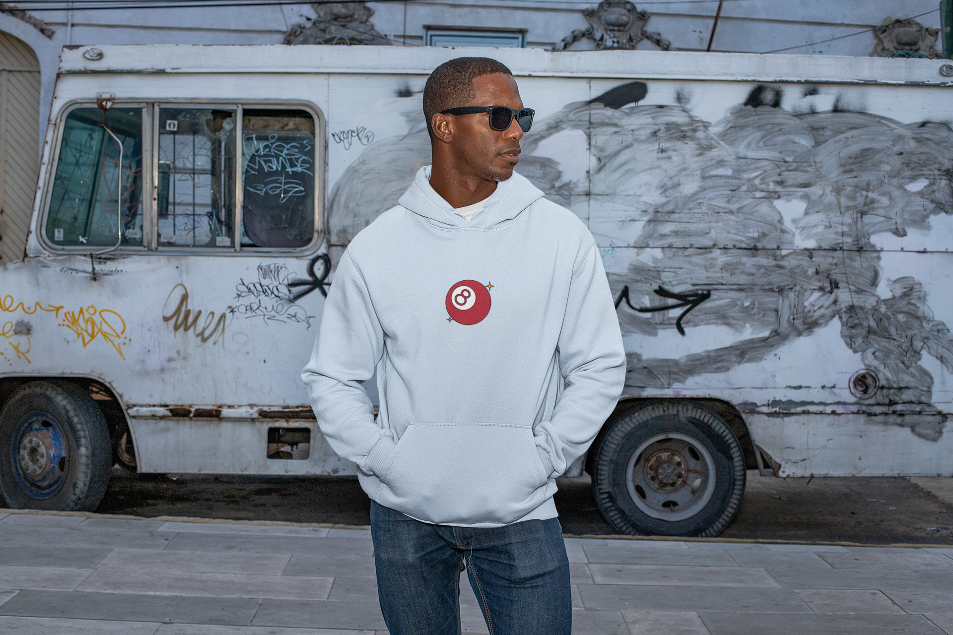 Better Luck Next Time Embroidered Hoodie | Tillman Street Wear