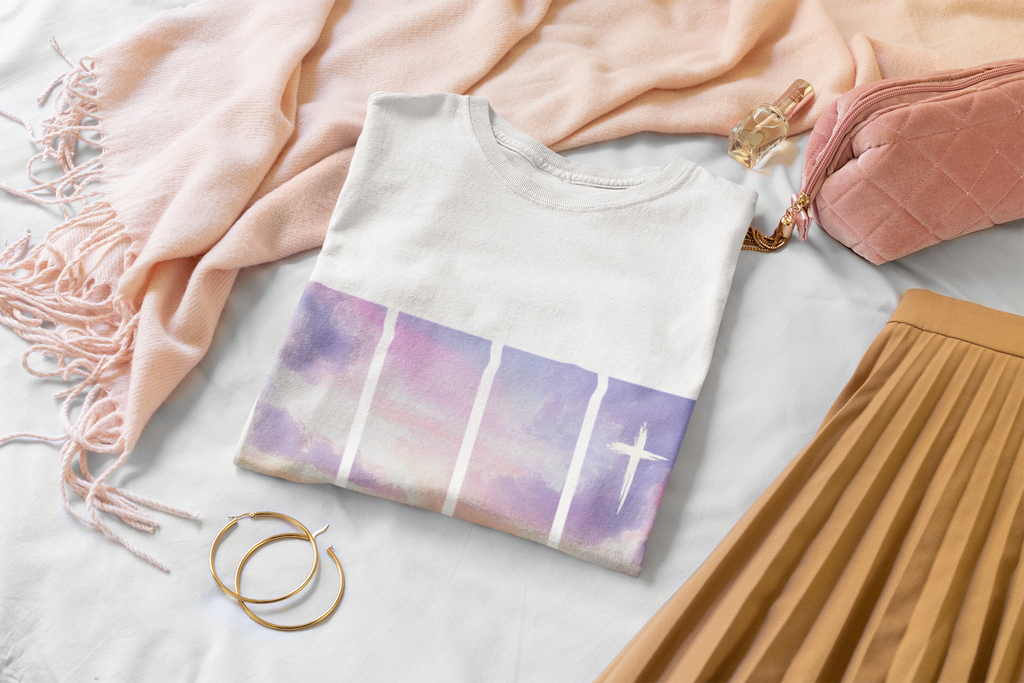 Easter "He is Risen" tee | Holiday Fits