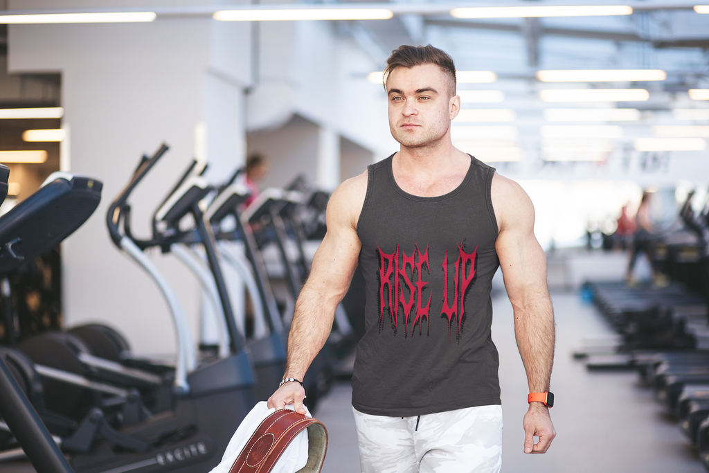 Rise Up Stonewash Tank Top | Rise Up Active Wear