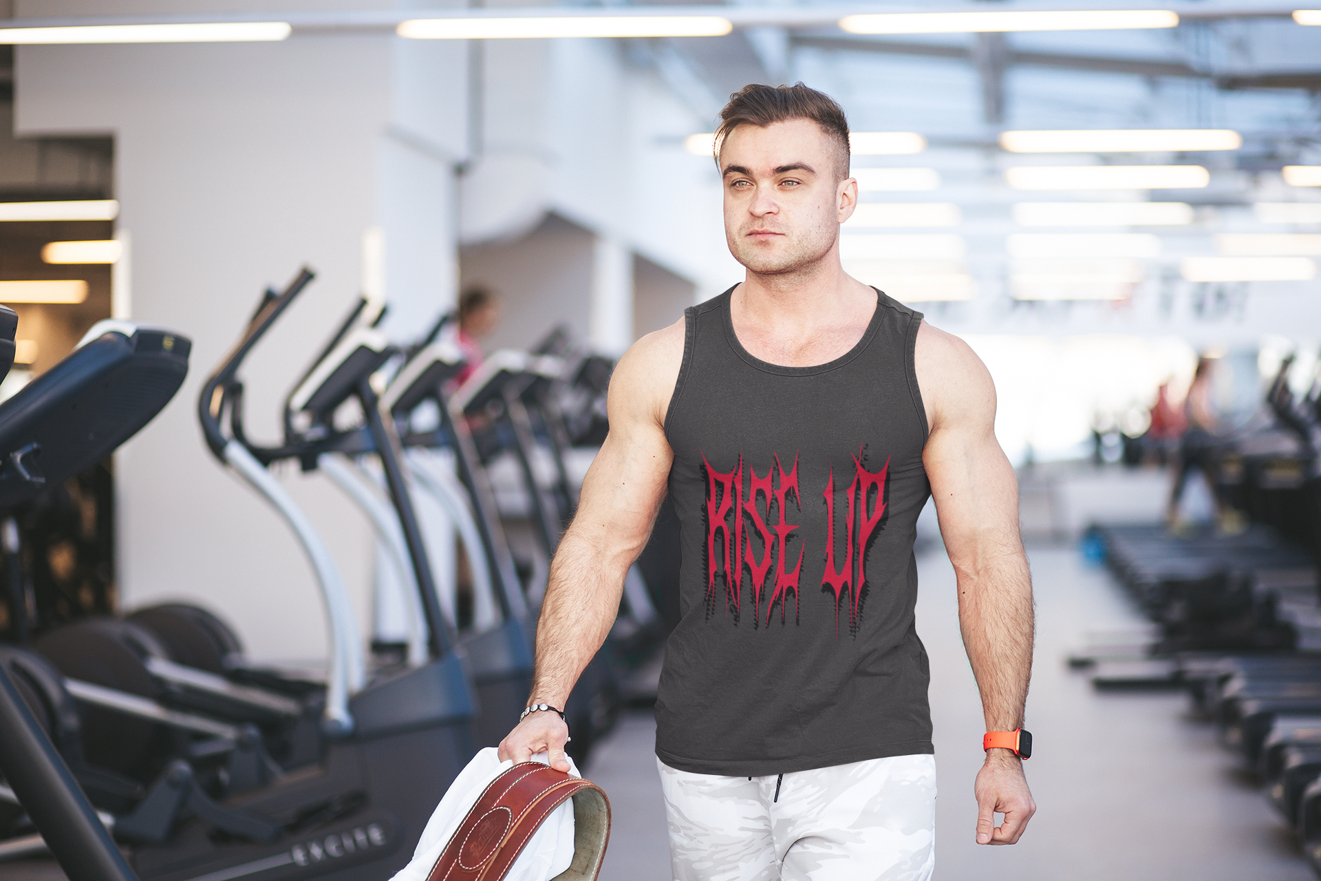 Rise Up Stonewash Tank Top | Rise Up Active Wear