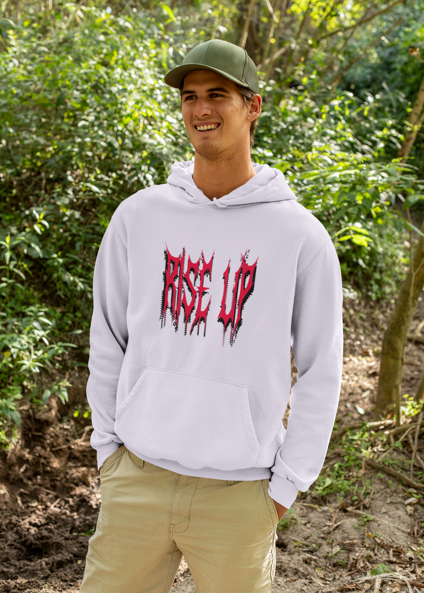 Rise Up  Hoodie | Rise Up Active Wear