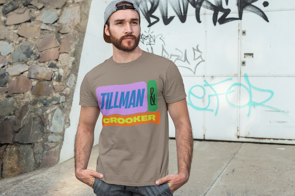 Tillman and Crooker Logo Tee | T&C Collection