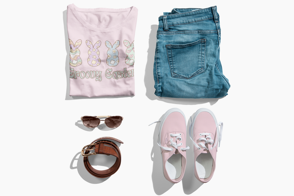 Groovy Easter Kids tee | Holiday Fits