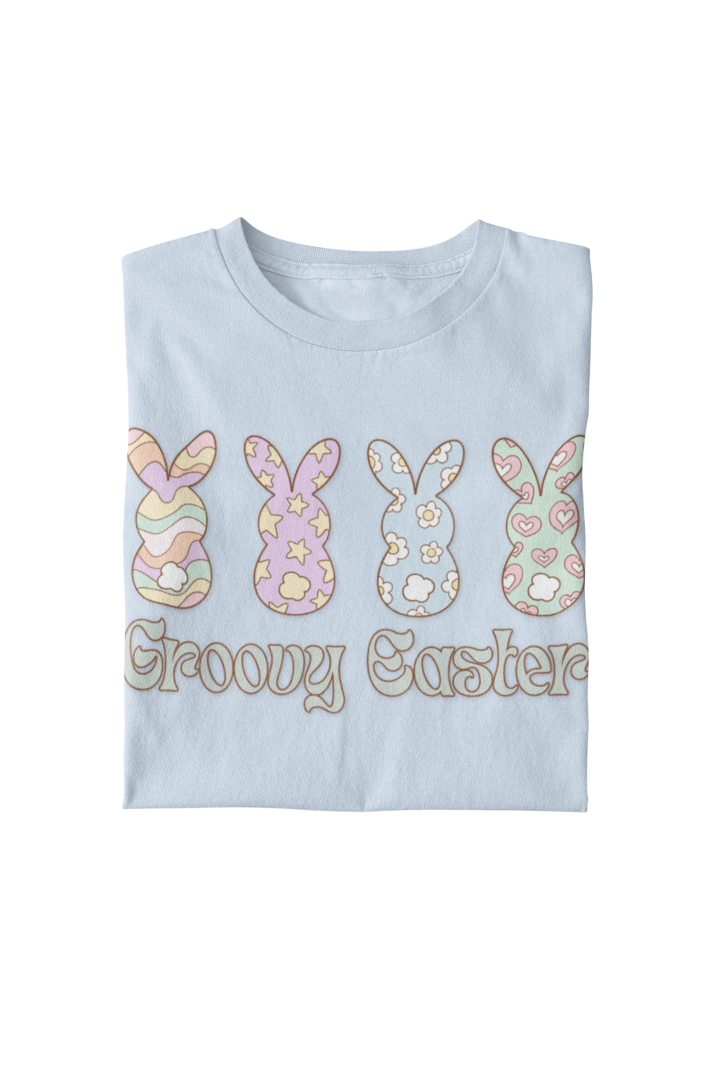 Groovy Easter Kids tee | Holiday Fits