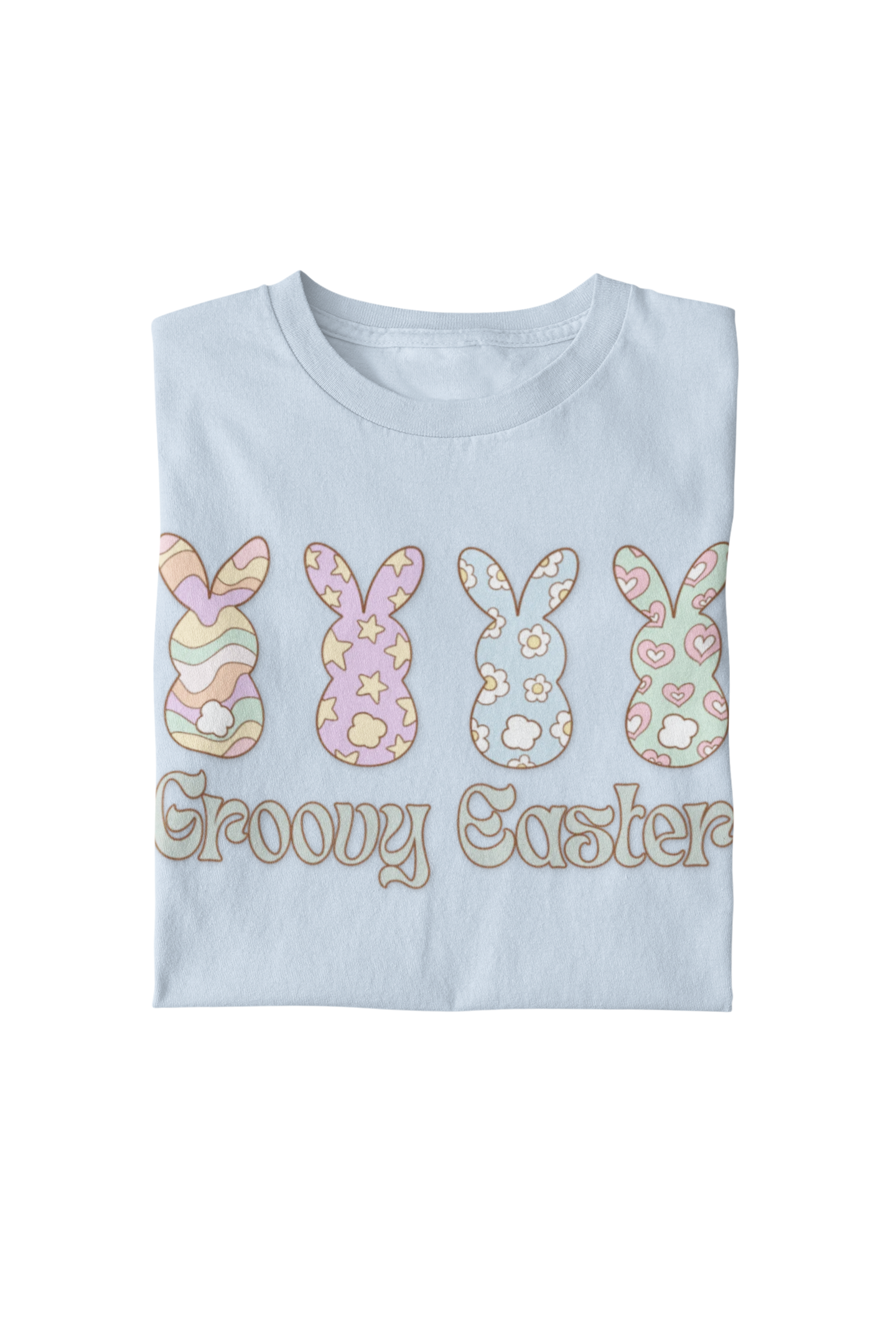 Groovy Easter Kids tee | Holiday Fits