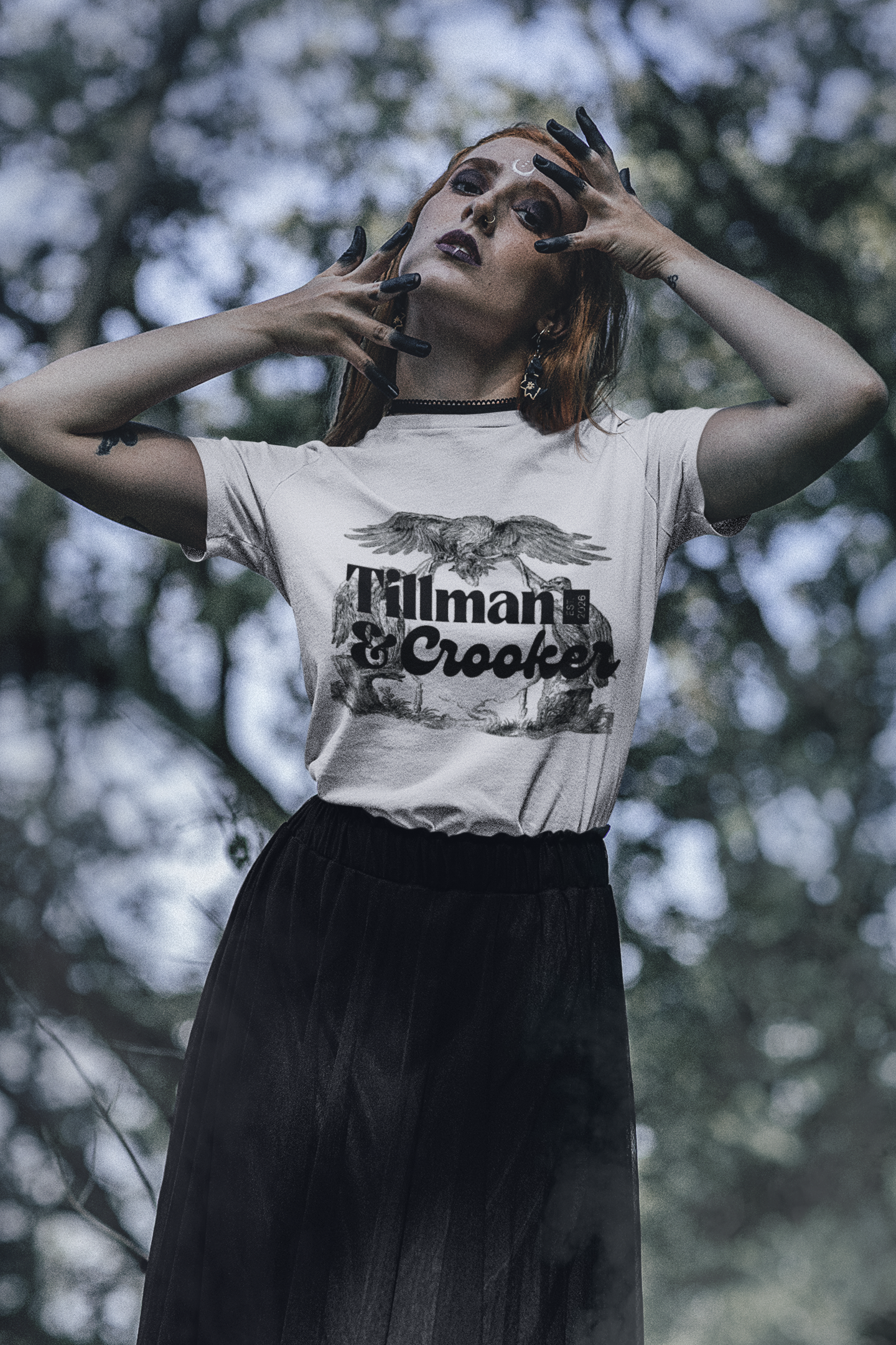 Tillman and Crooker Logo Tee | T&C Collection