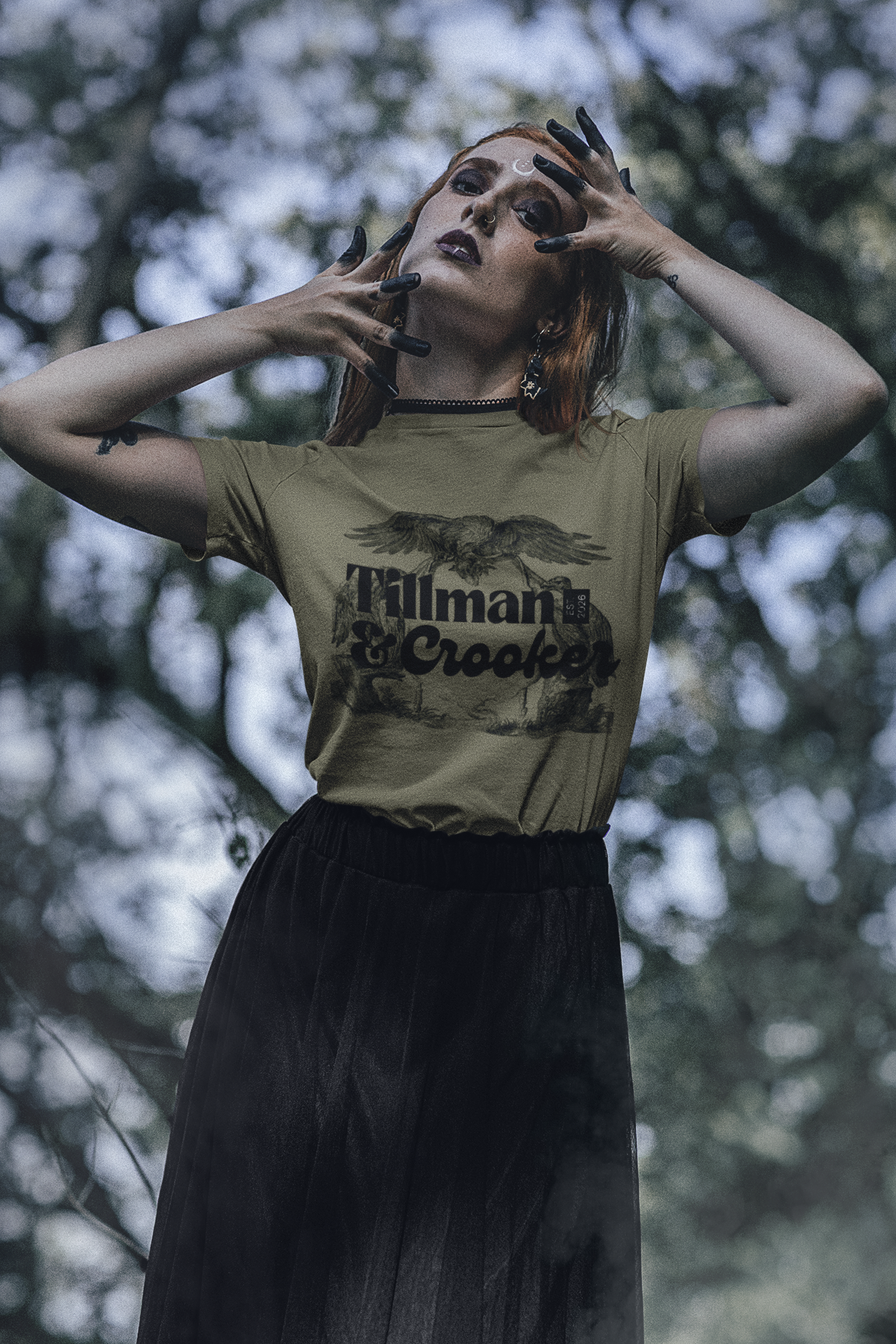 Tillman and Crooker Logo Tee | T&C Collection