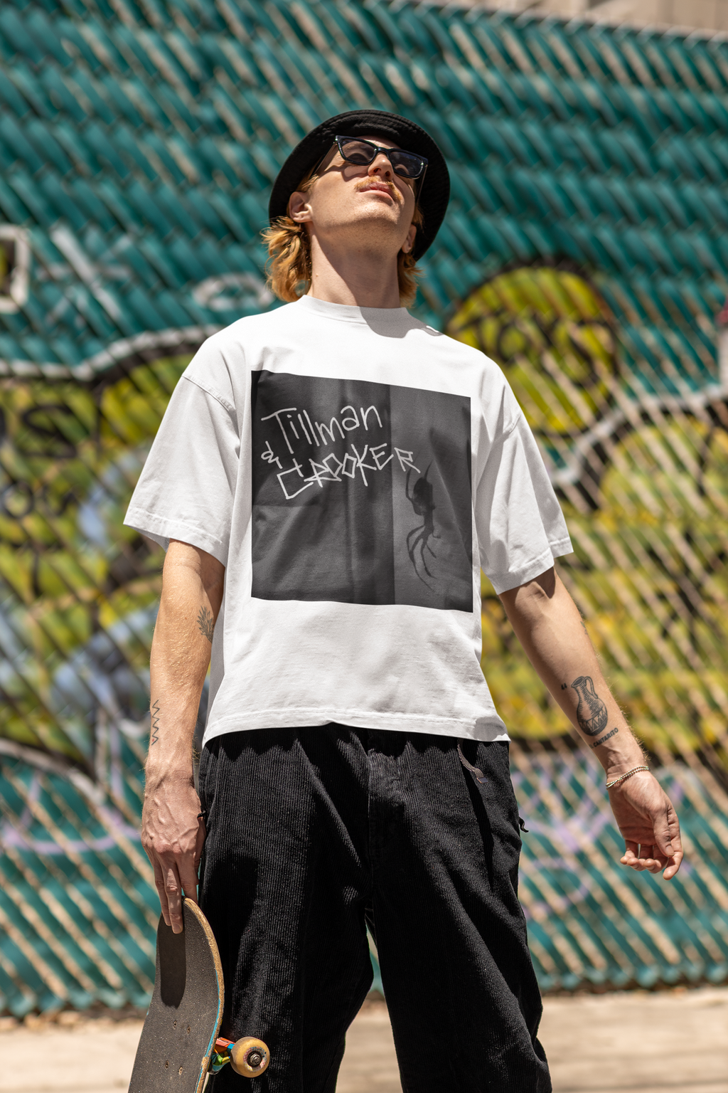 Gothic Spider tee | T&C Collection