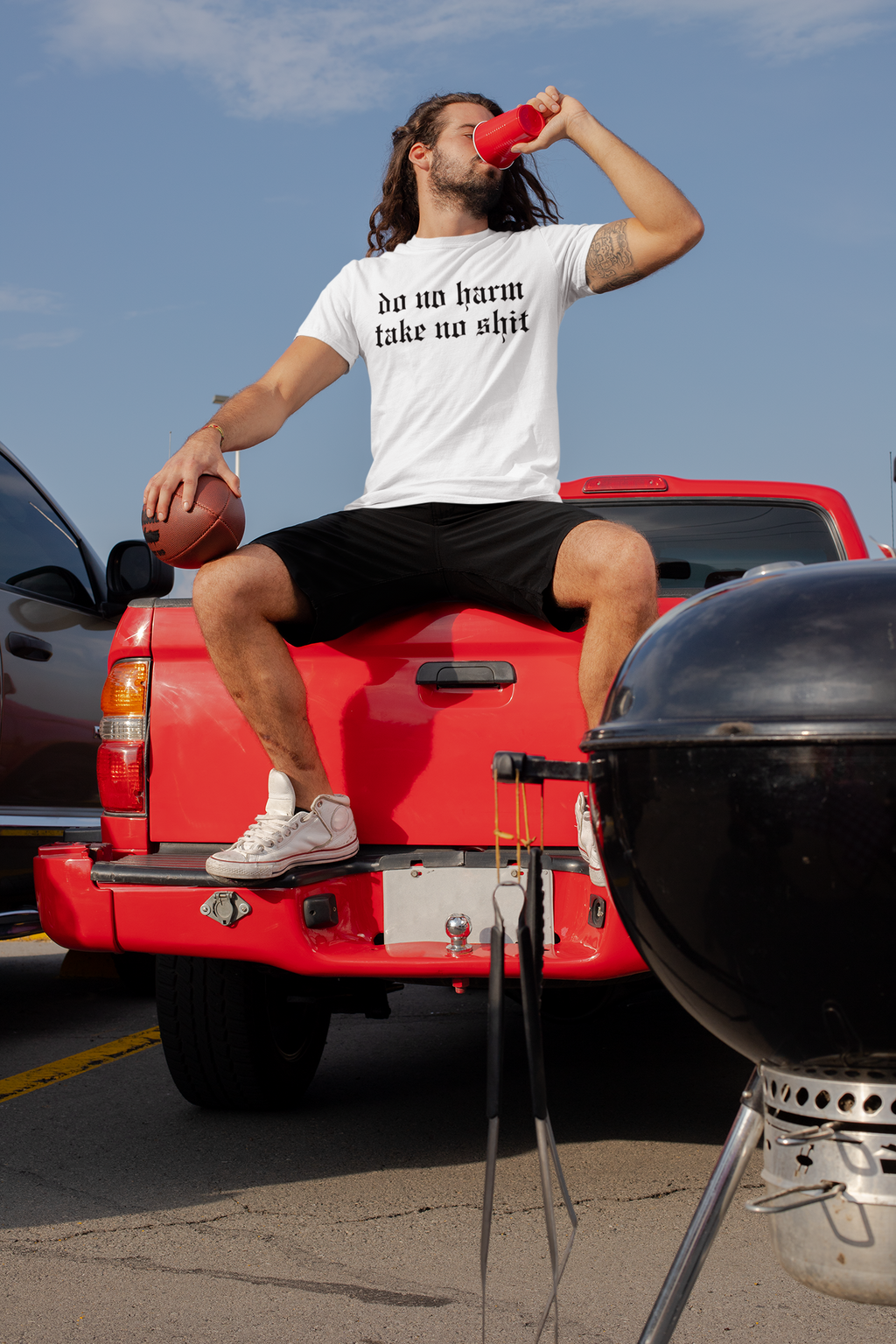 Do No Harm tee | Statement Wear