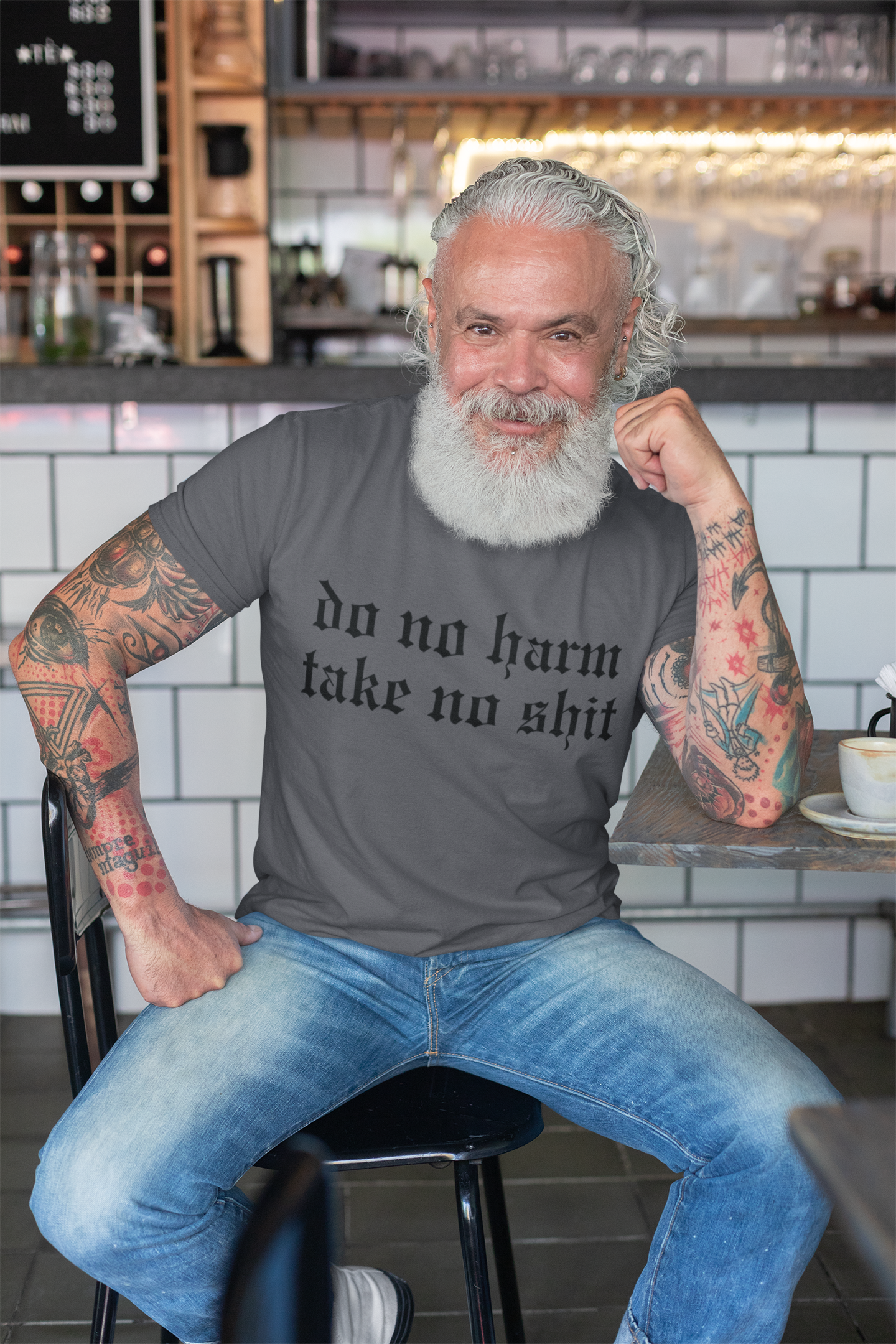 Do No Harm tee | Statement Wear