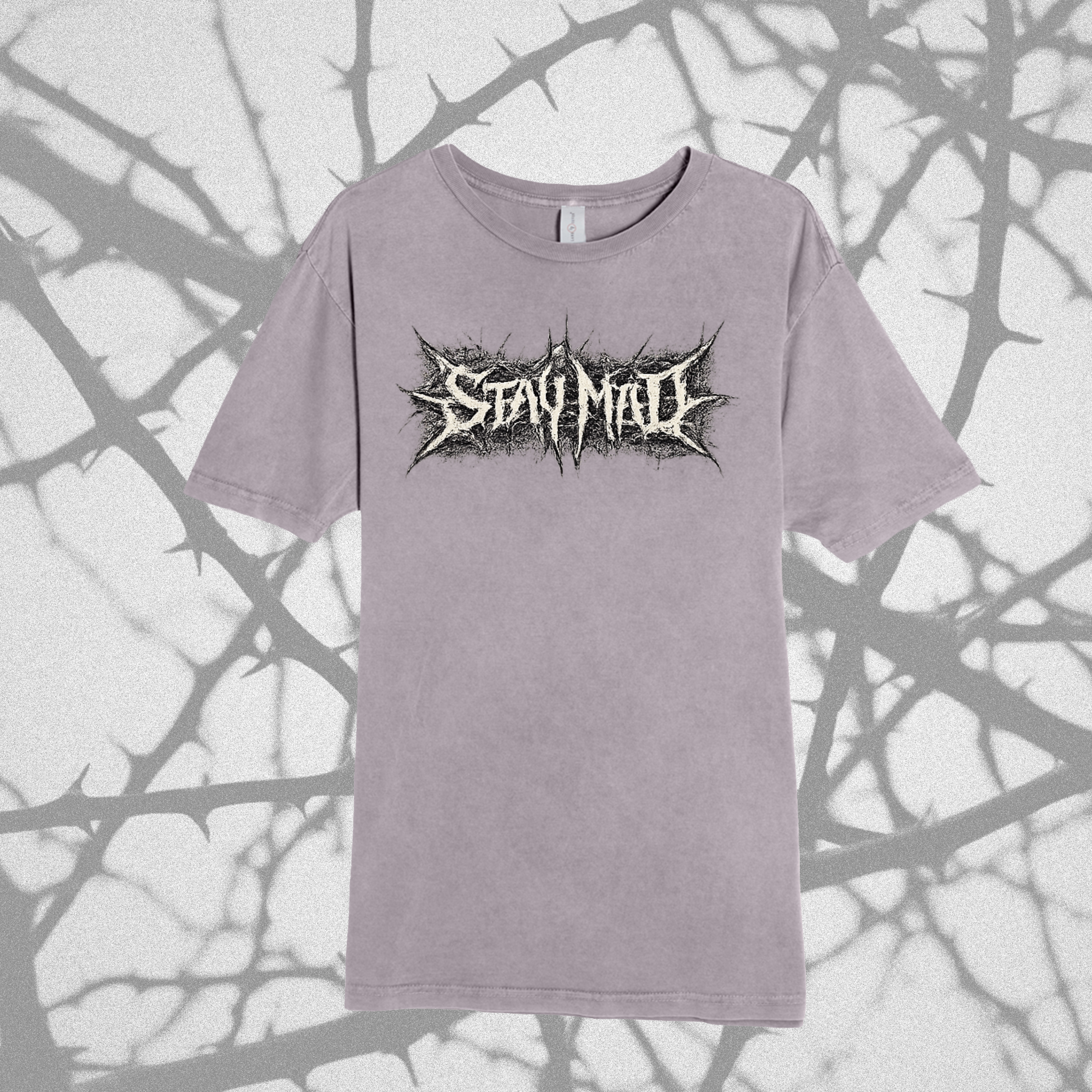 Stay Mad Vintage Crewneck Tee | Tillman Street Wear