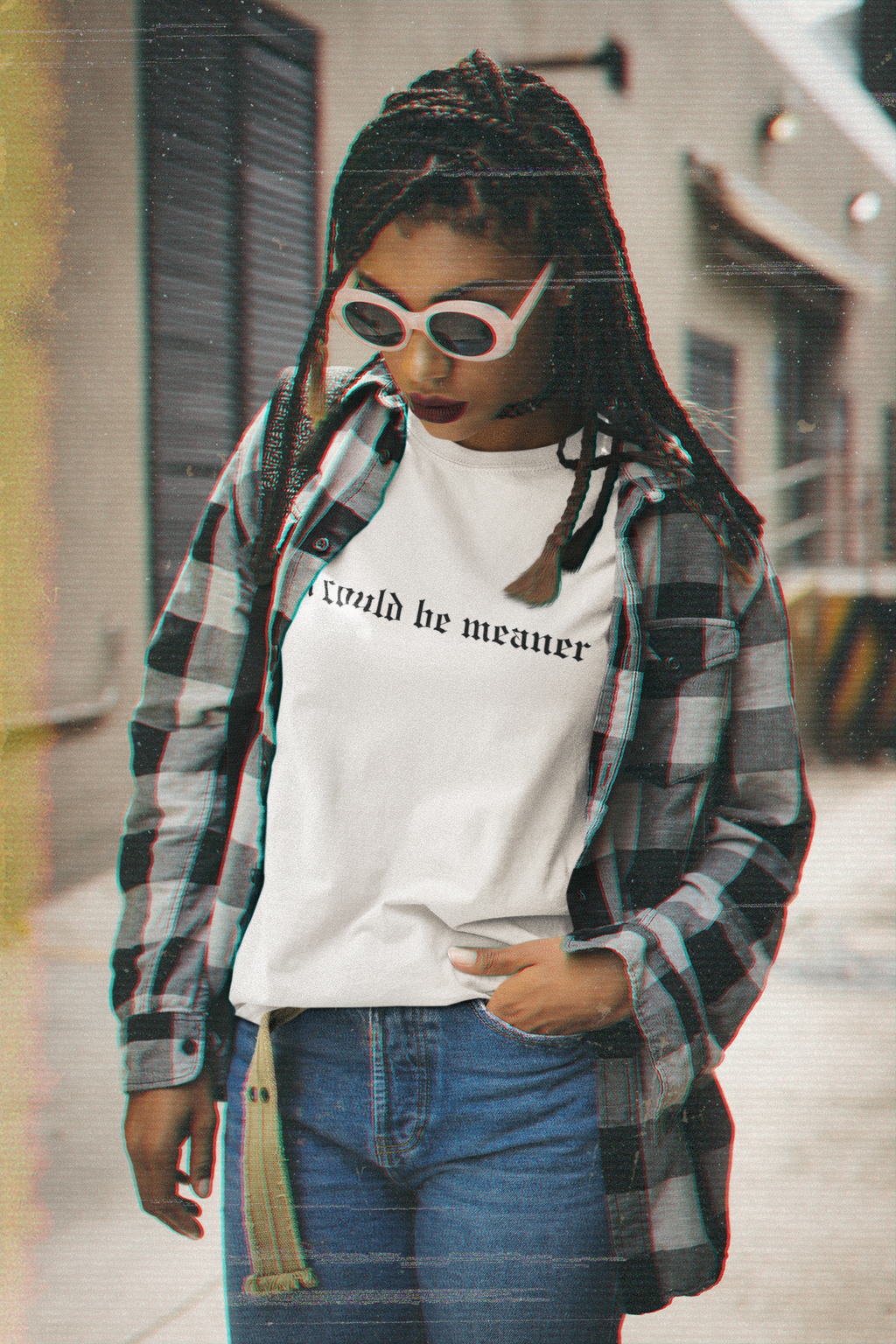 I Could Be Meaner Tee | Statement Wear