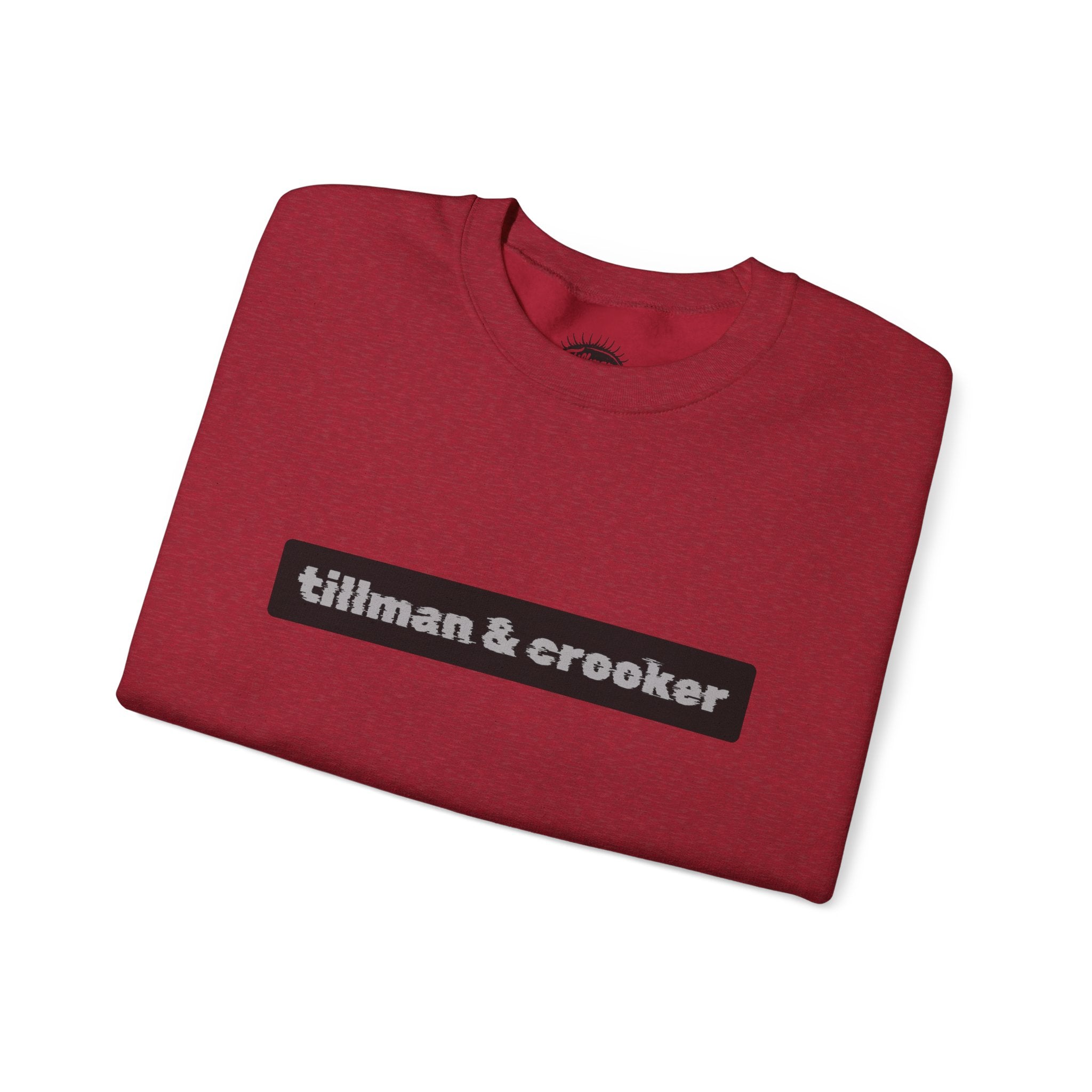 Tillman and Crooker logo Sweatshirt | T&C Collection