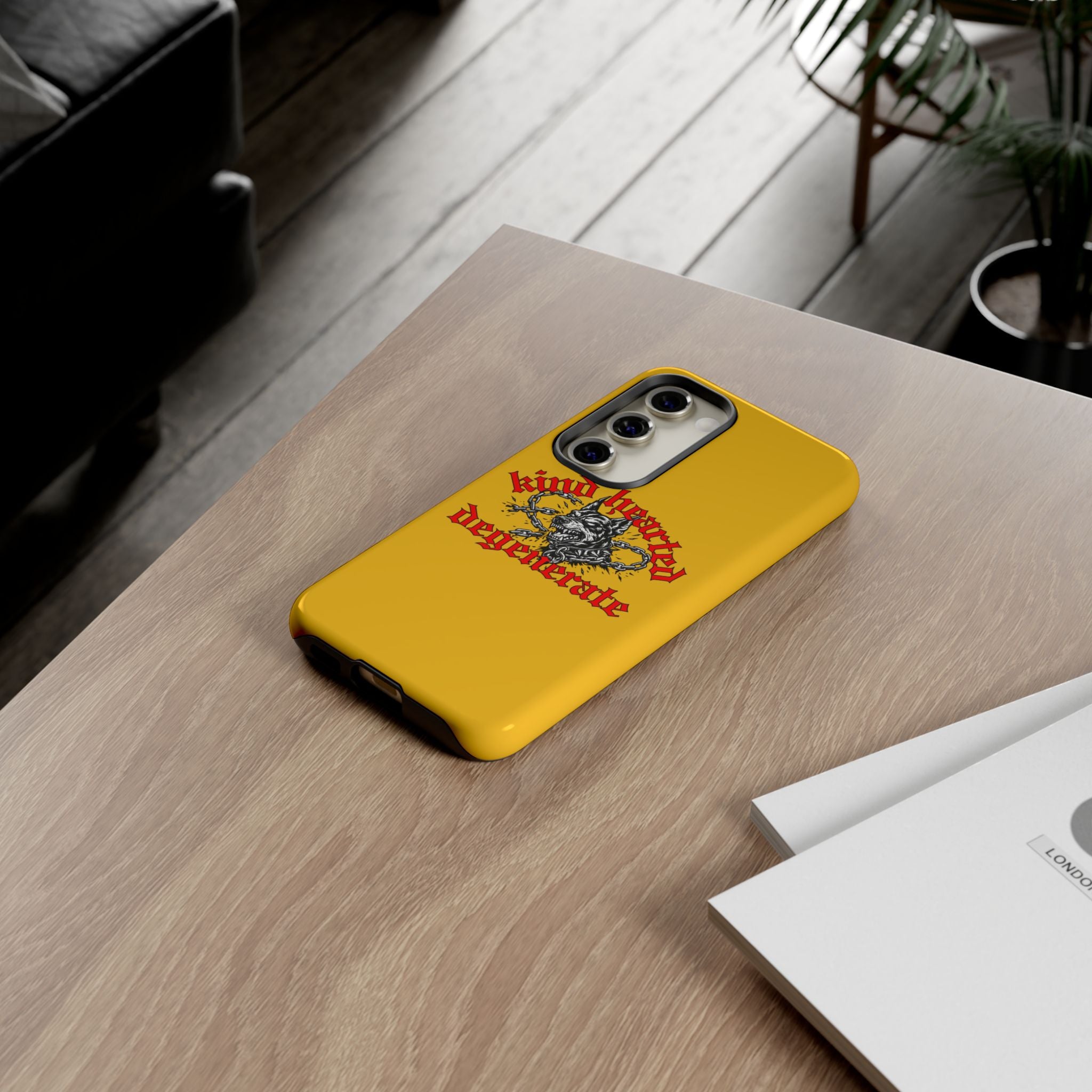 "Kind Hearted Degenerate" Phone Case | Statement Wear