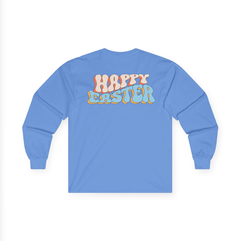 Easter Retro Long Sleeve Tee | Holiday Fits