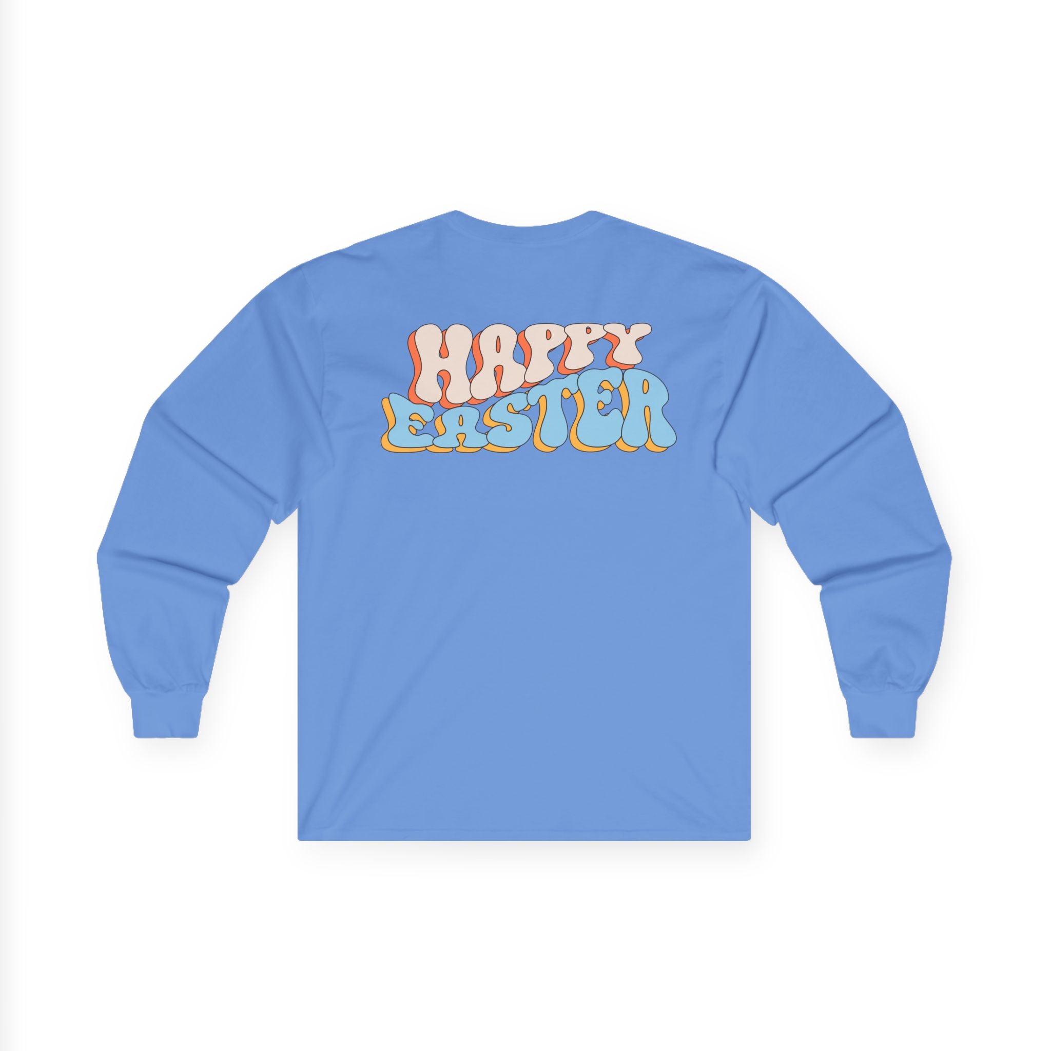 Easter Retro Long Sleeve Tee | Holiday Fits