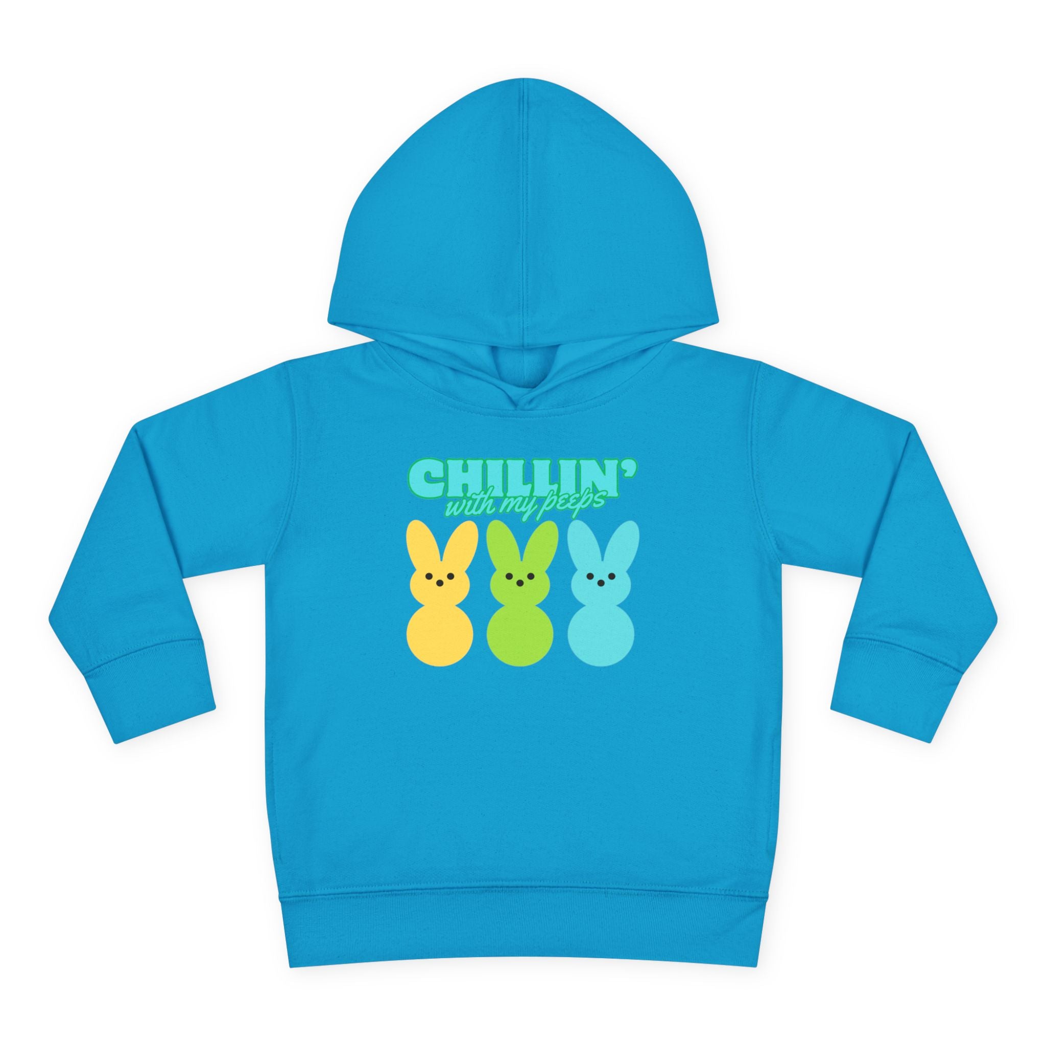 "Chillin' with My Peeps" Toddler Hoodie | Holiday Fits