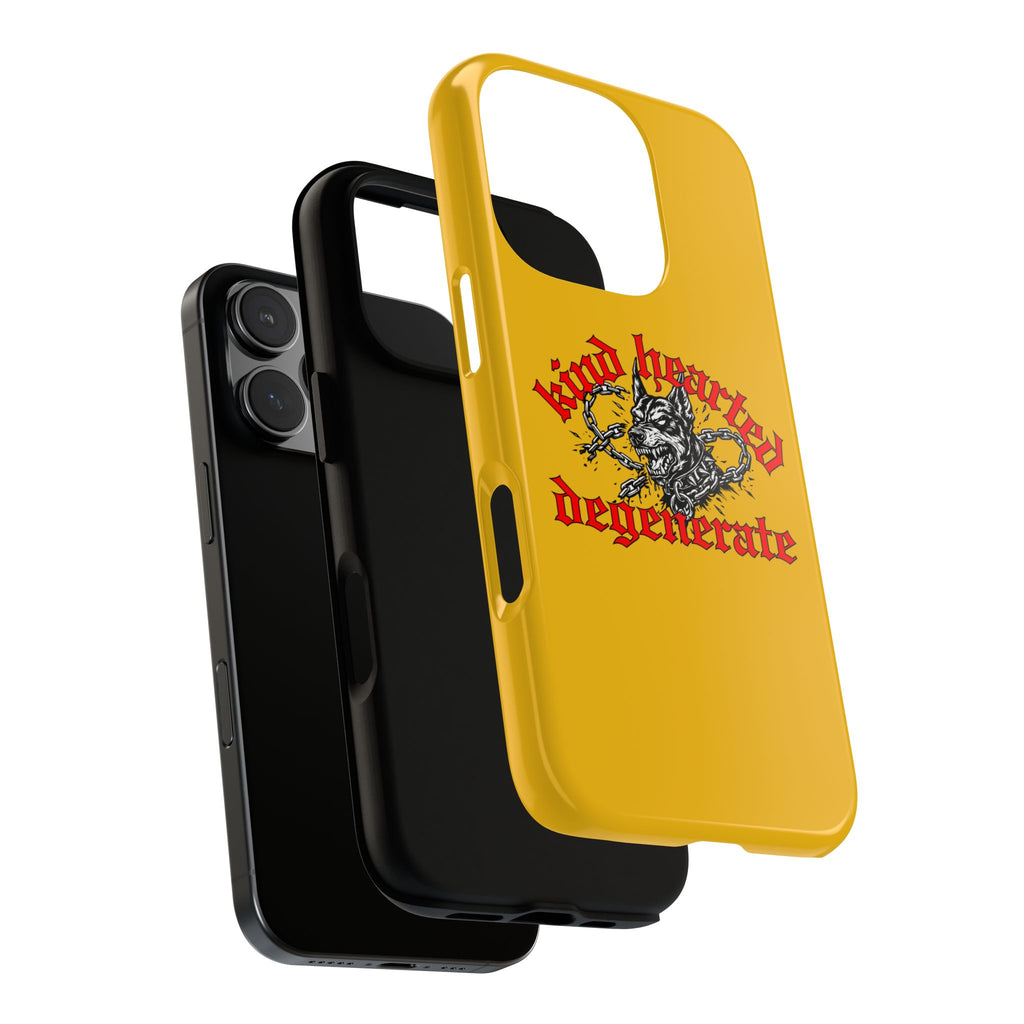 "Kind Hearted Degenerate" Phone Case | Statement Wear