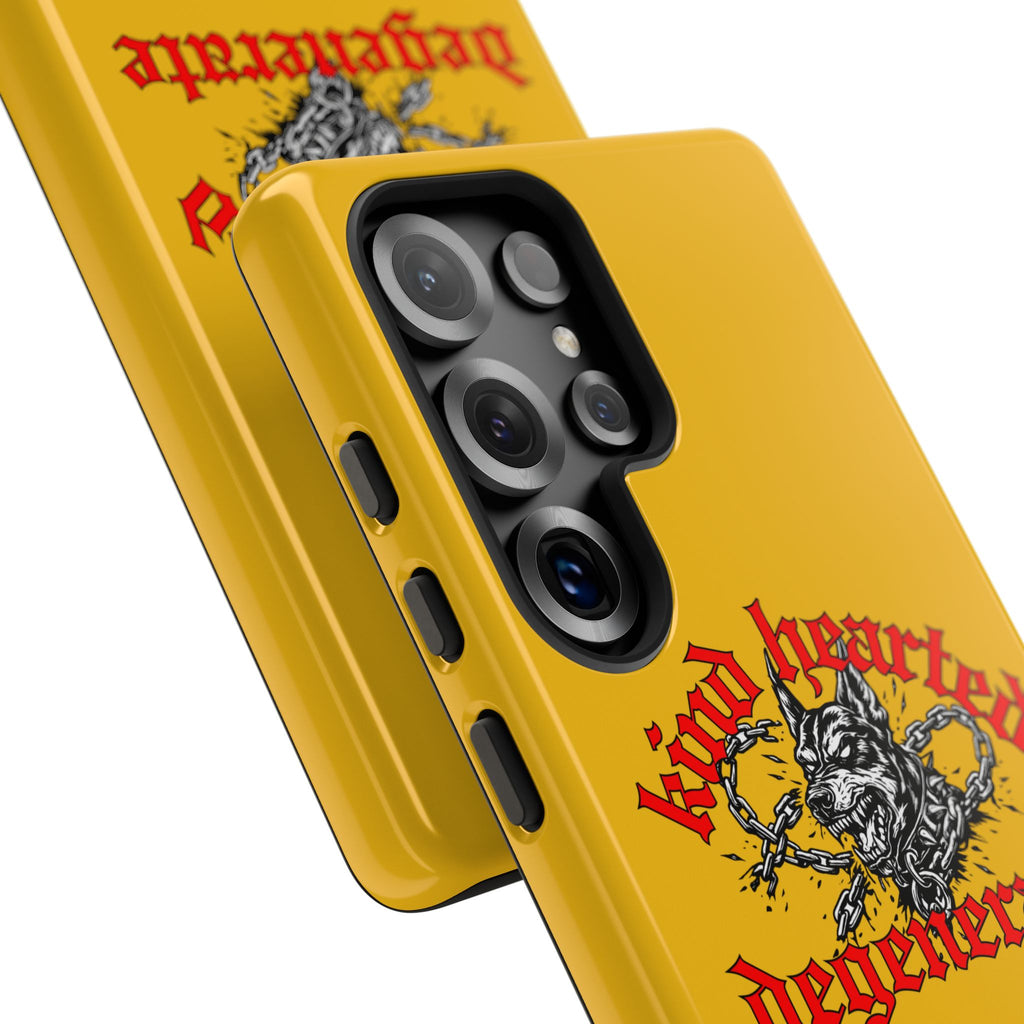 "Kind Hearted Degenerate" Phone Case | Statement Wear