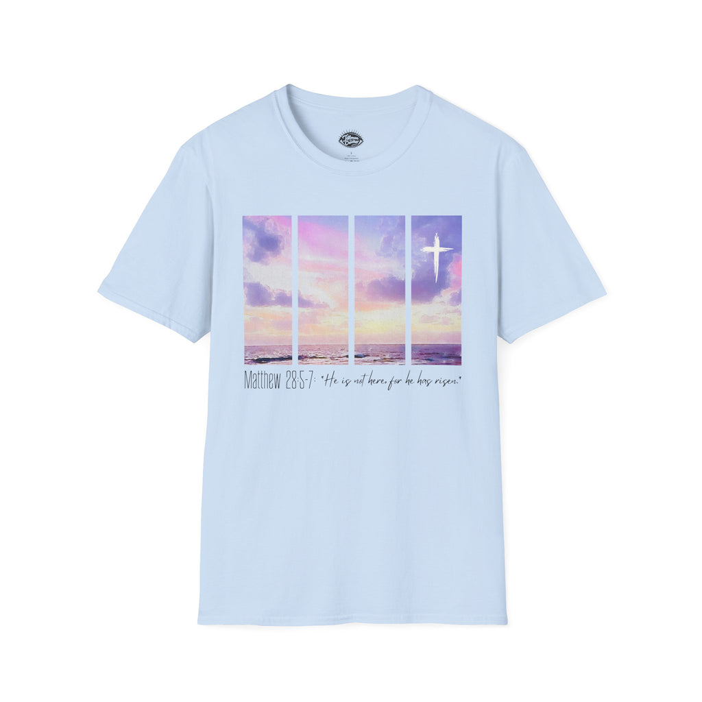Easter "He is Risen" tee | Holiday Fits