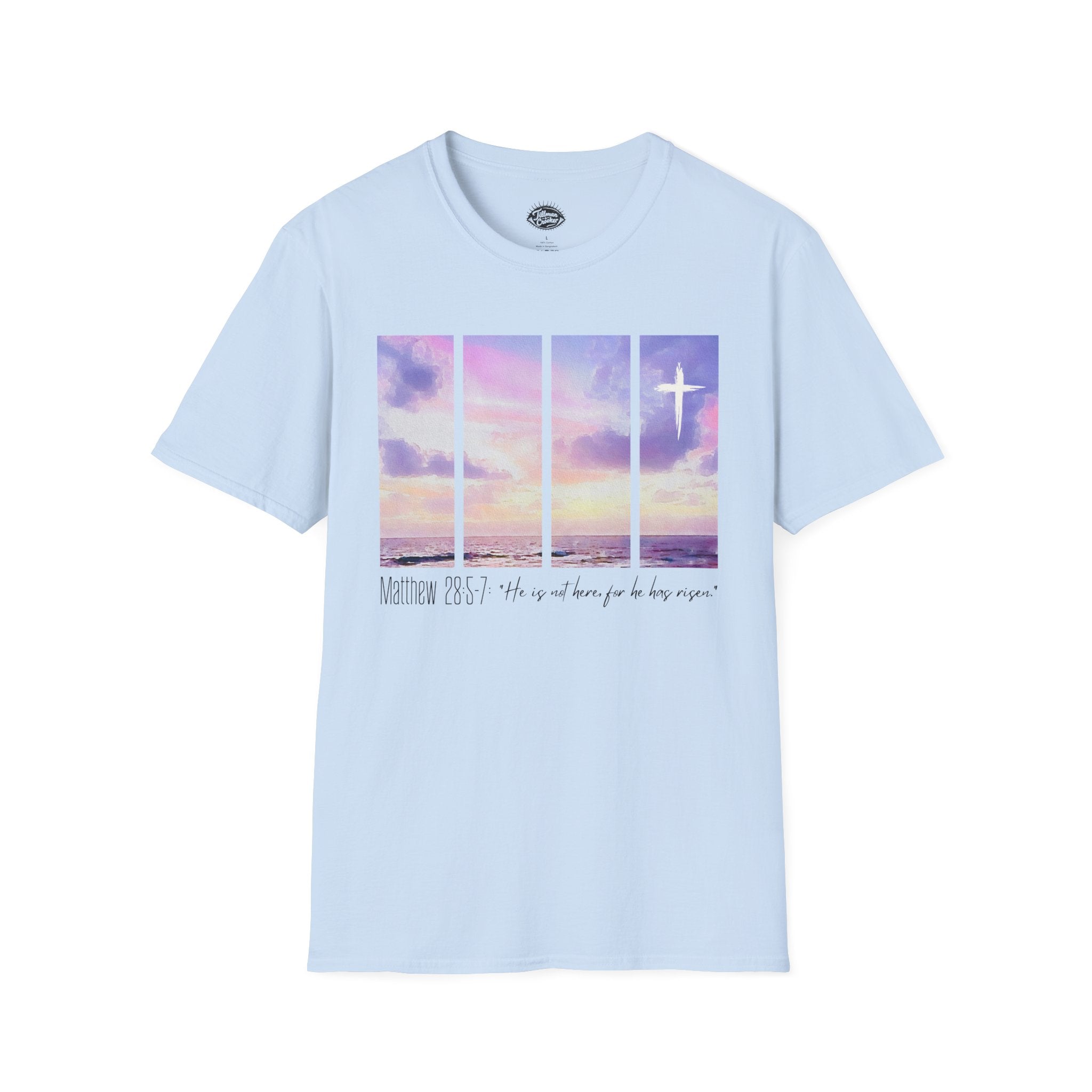 Easter "He is Risen" tee | Holiday Fits