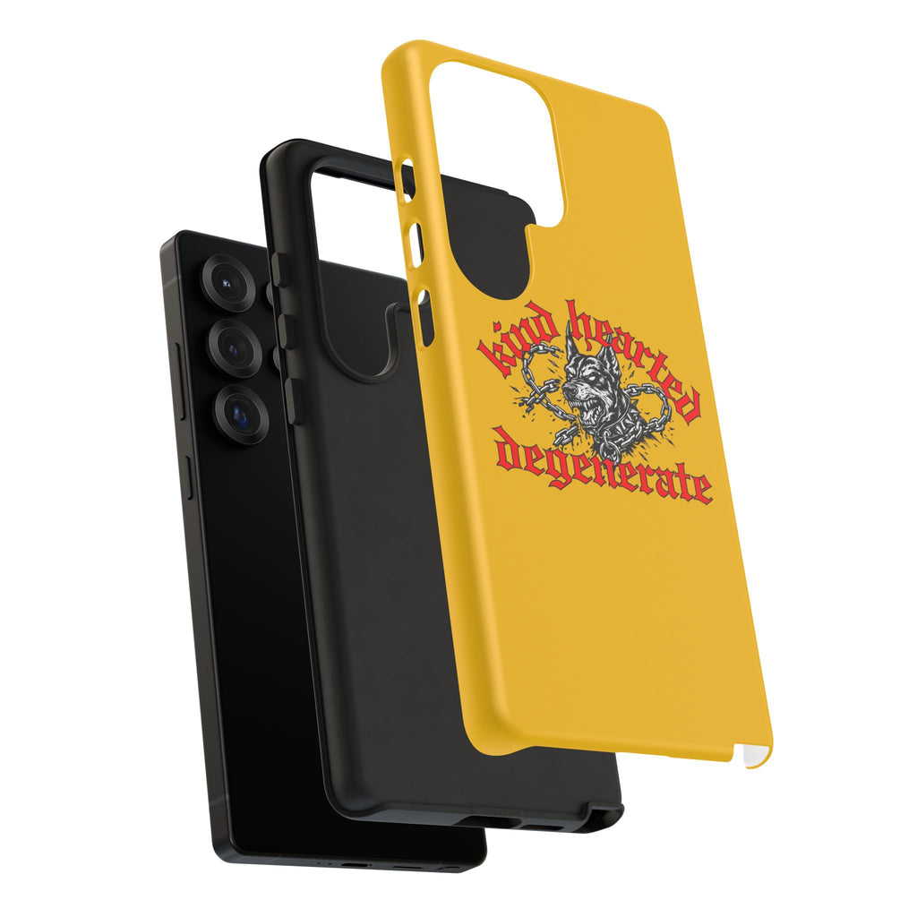 "Kind Hearted Degenerate" Phone Case | Statement Wear